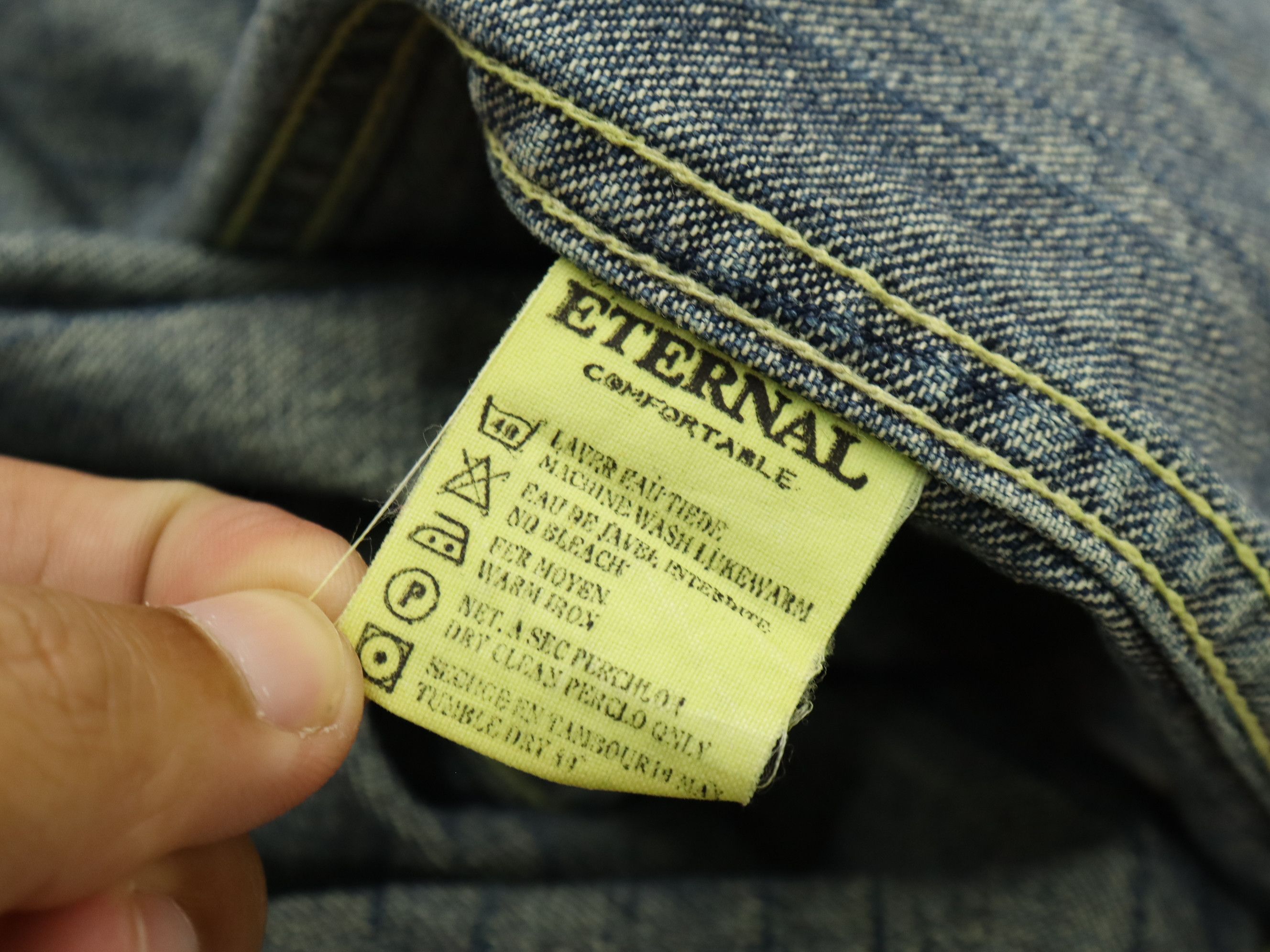 Eternal Japan ETERNAL Wabash Style Striped Workwear Jacket Size US M / EU 48-50 / 2 - 15 Thumbnail