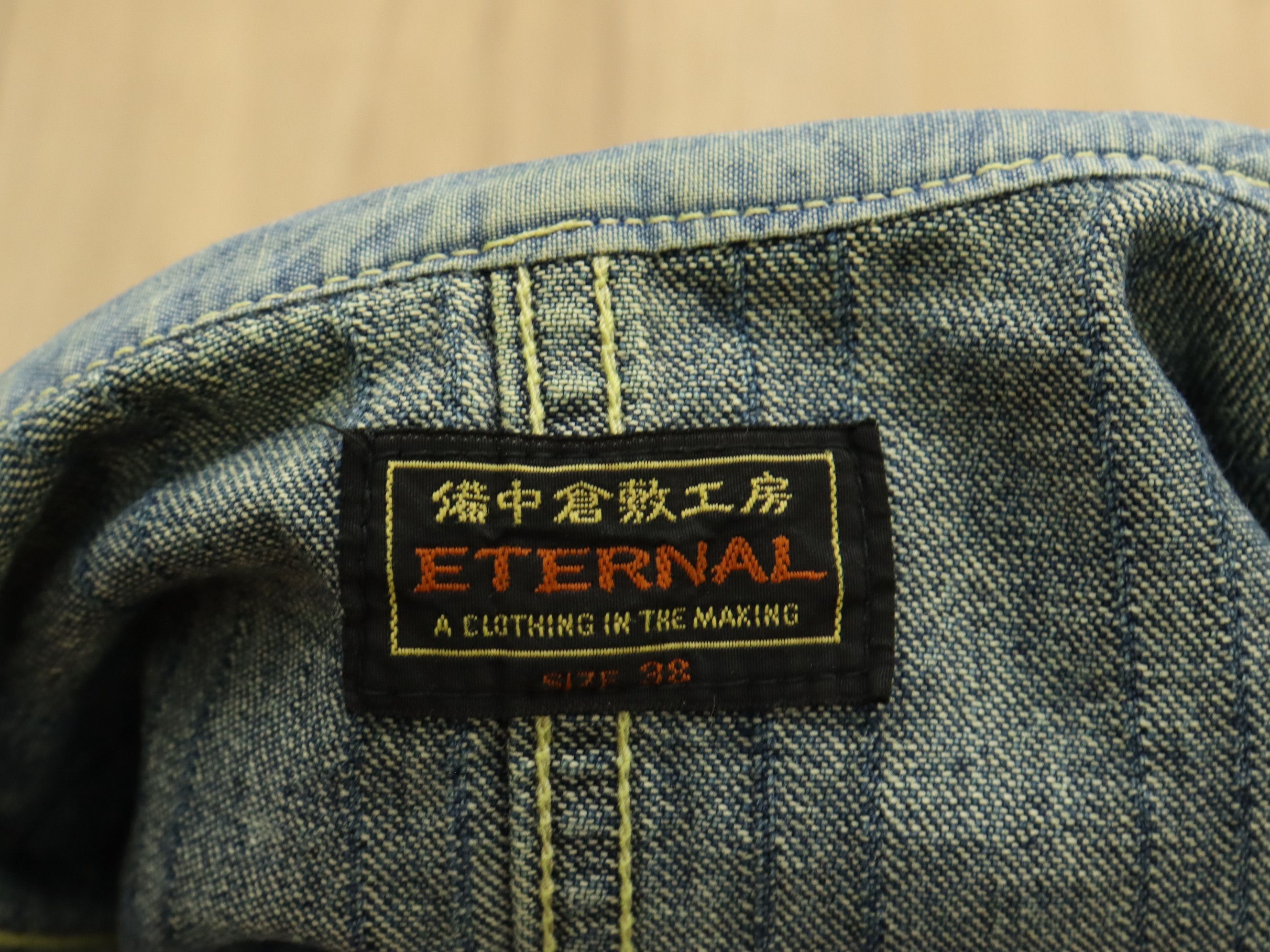 Eternal Japan ETERNAL Wabash Style Striped Workwear Jacket Size US M / EU 48-50 / 2 - 14 Thumbnail