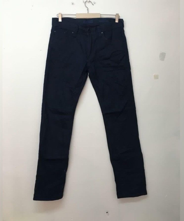 JW Anderson × Uniqlo Rare Colour Uniqlo +J Denim Pants Size US 32 / EU 48 - 1 Thumbnail