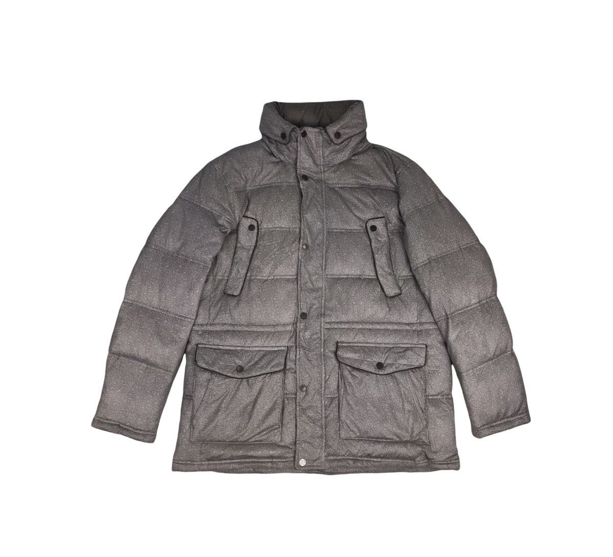 Japanese Brand × Vintage Vintage Japanese Full house White Duck Down Puffer Jacket Size US L / EU 52-54 / 3 - 1 Thumbnail
