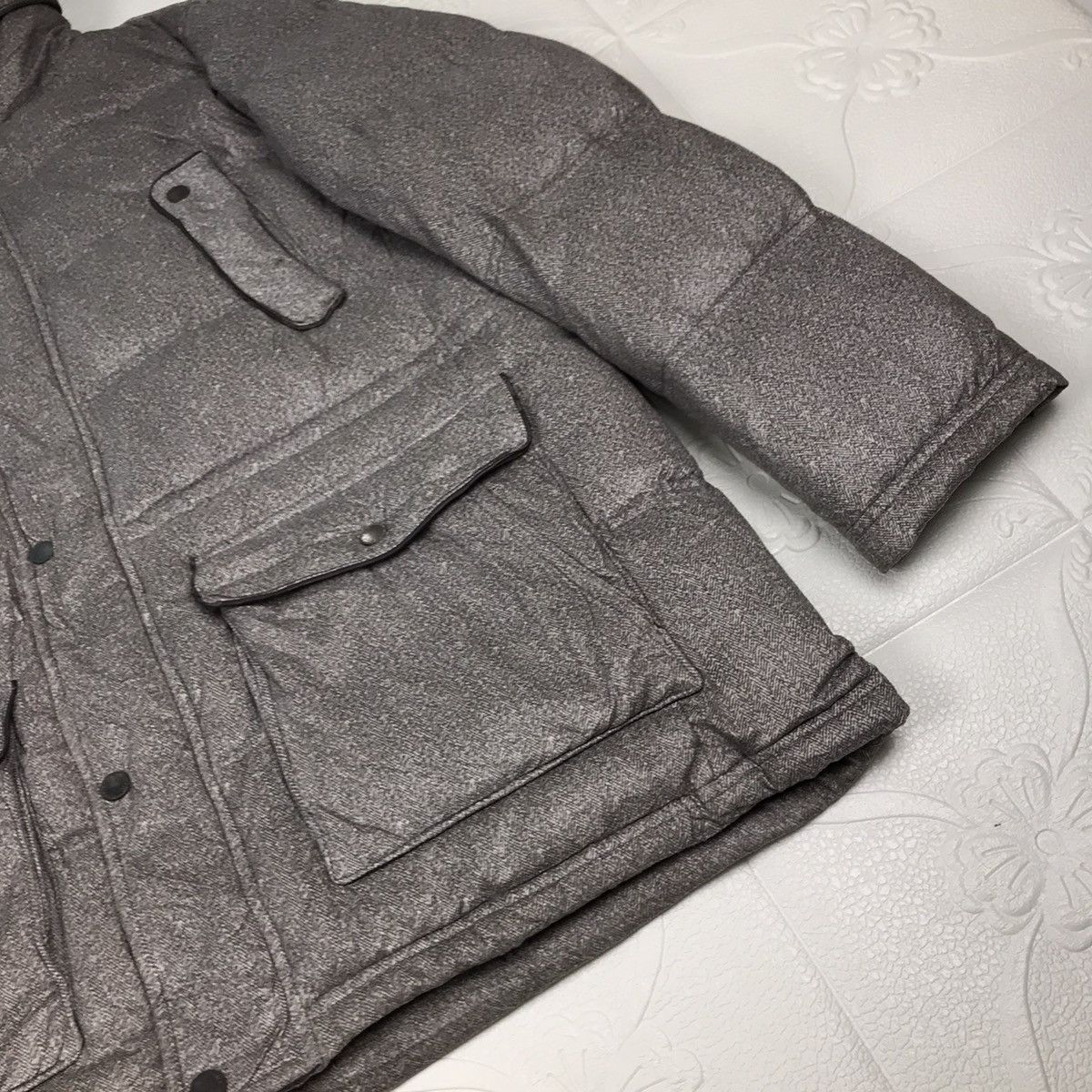 Japanese Brand × Vintage Vintage Japanese Full house White Duck Down Puffer Jacket Size US L / EU 52-54 / 3 - 4 Thumbnail