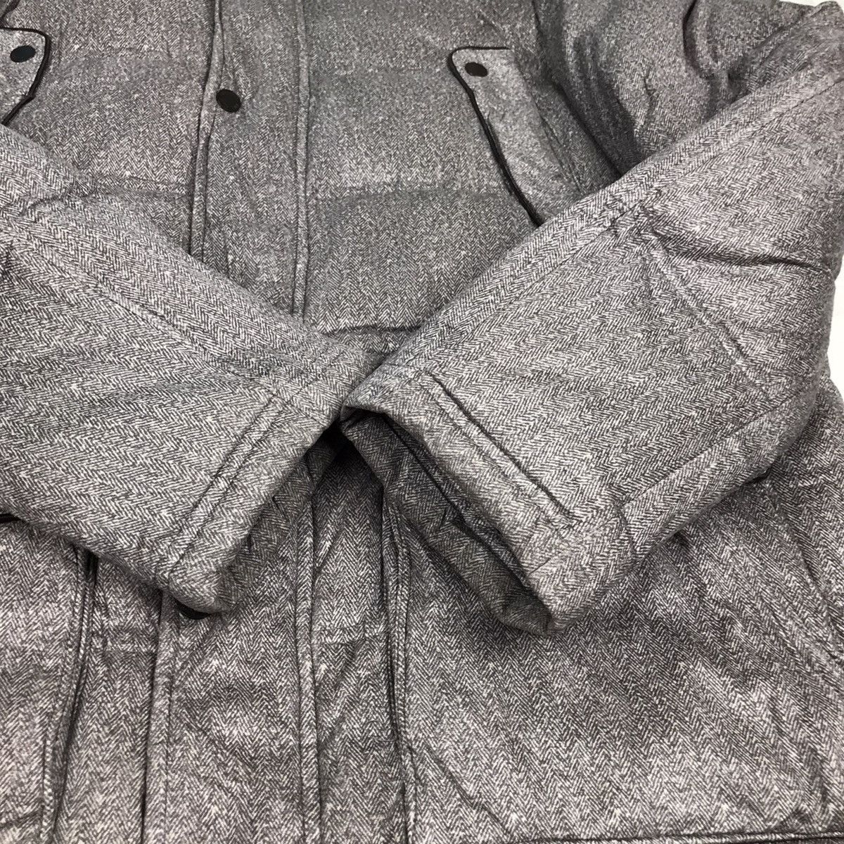 Japanese Brand × Vintage Vintage Japanese Full house White Duck Down Puffer Jacket Size US L / EU 52-54 / 3 - 9 Thumbnail