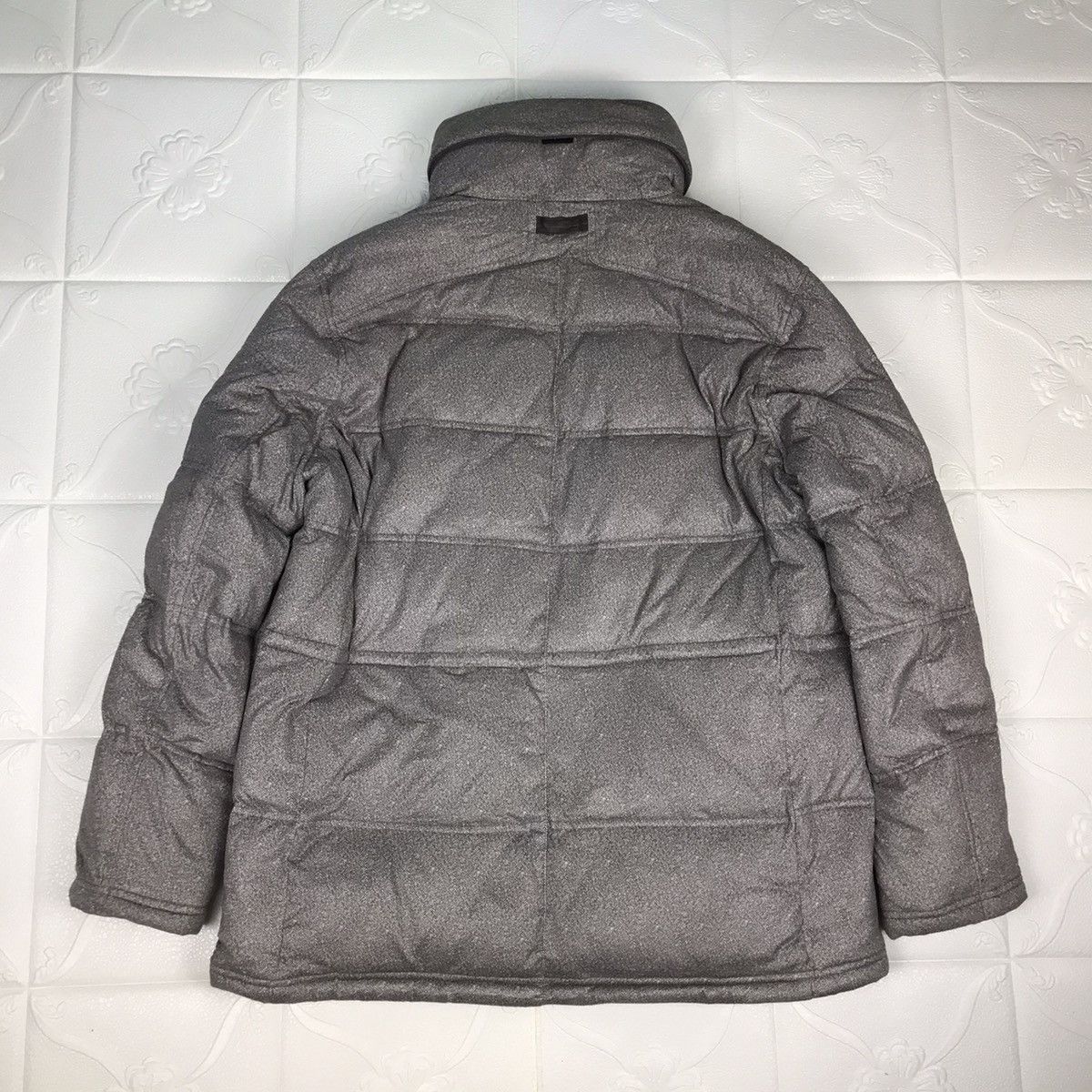 Japanese Brand × Vintage Vintage Japanese Full house White Duck Down Puffer Jacket Size US L / EU 52-54 / 3 - 12 Thumbnail