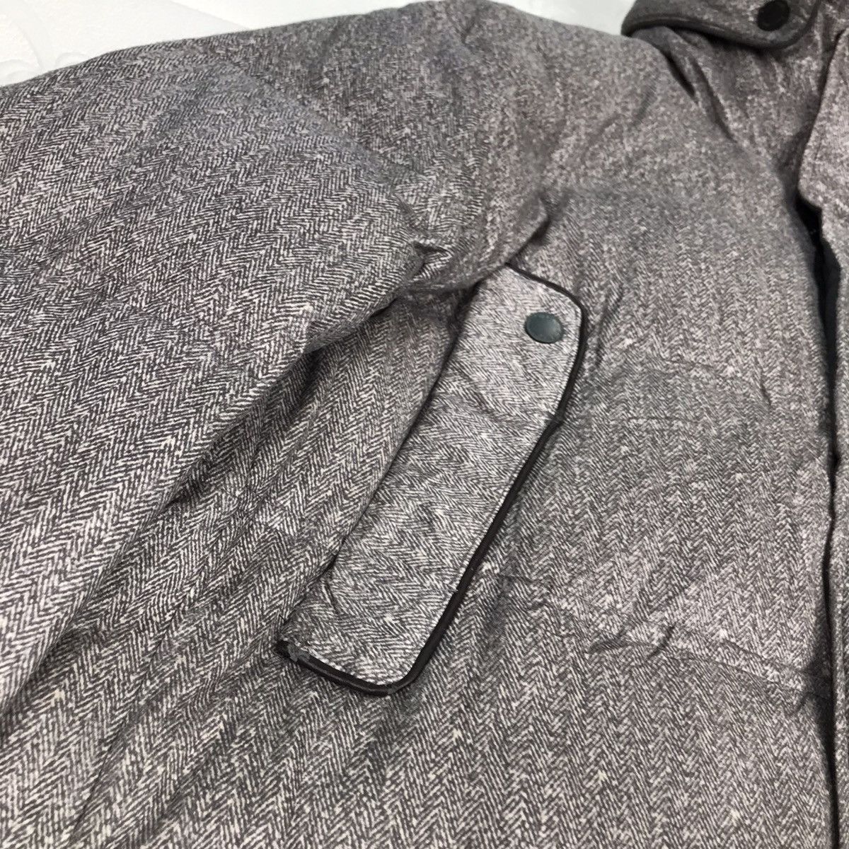 Japanese Brand × Vintage Vintage Japanese Full house White Duck Down Puffer Jacket Size US L / EU 52-54 / 3 - 5 Thumbnail