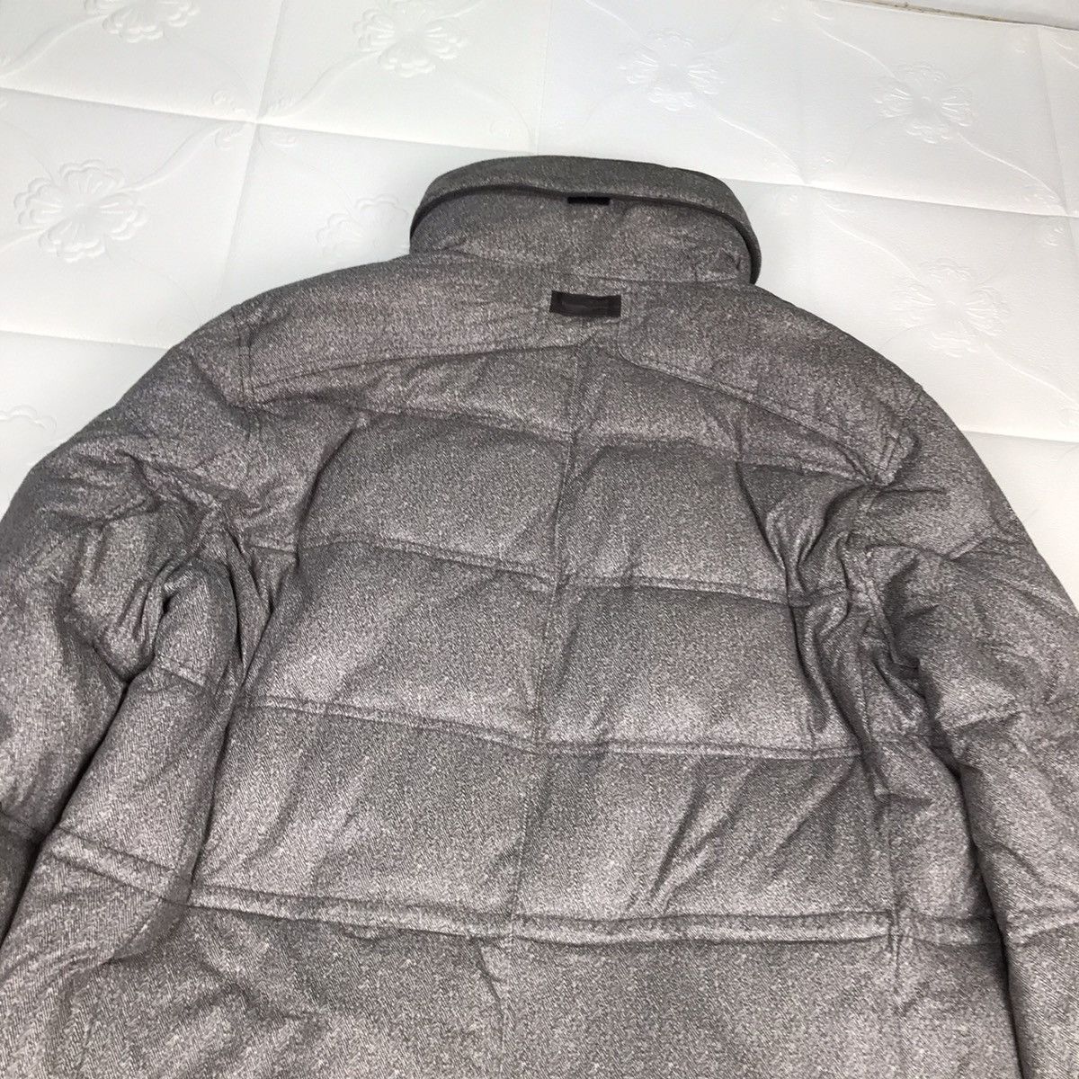 Japanese Brand × Vintage Vintage Japanese Full house White Duck Down Puffer Jacket Size US L / EU 52-54 / 3 - 13 Thumbnail