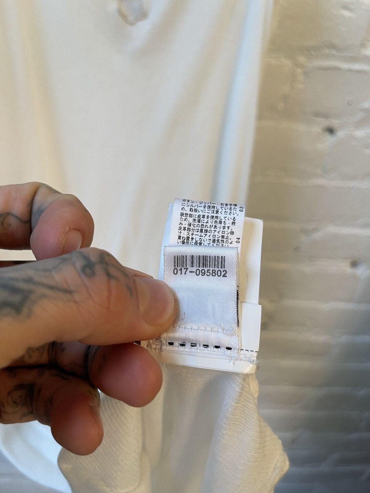 Chrome Hearts Chrome Hearts Long Sheer White Dress CROSS Patch Size M / US 6-8 / IT 42-44 - 12 Thumbnail