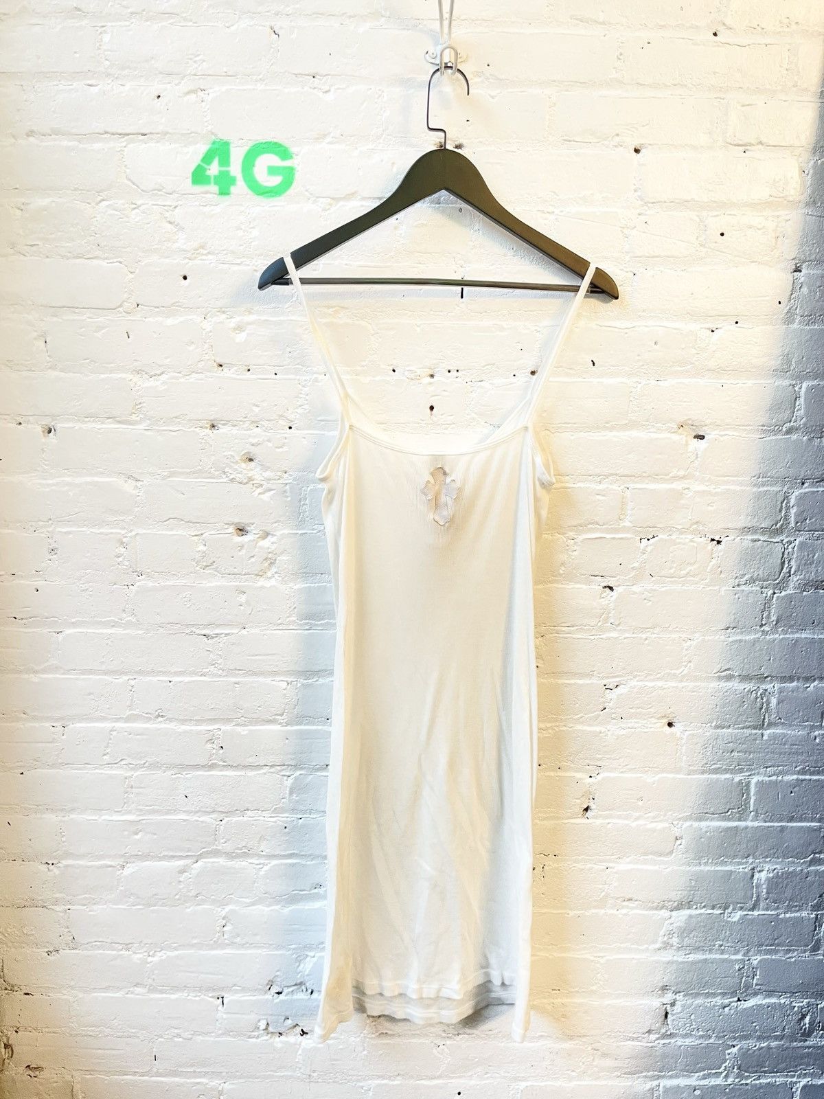 Chrome Hearts Chrome Hearts Long Sheer White Dress CROSS Patch Size M / US 6-8 / IT 42-44 - 2 Thumbnail