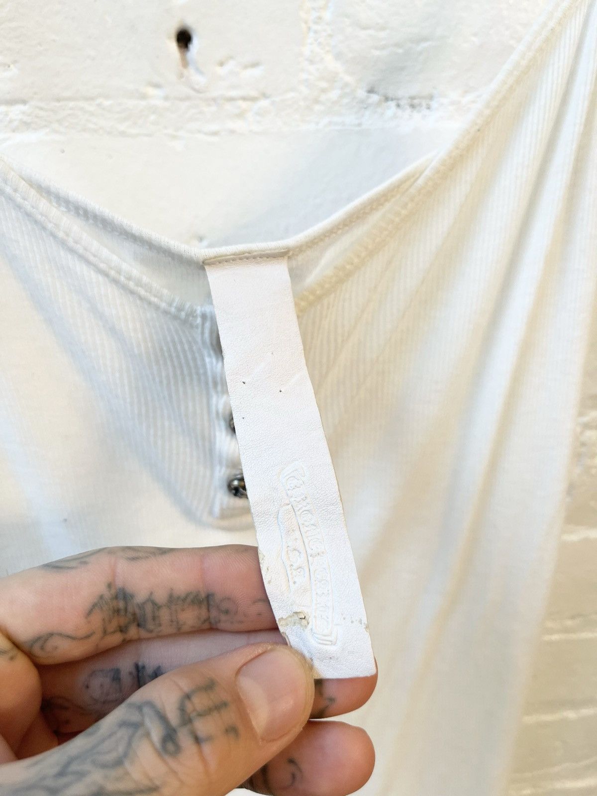Chrome Hearts Chrome Hearts Long Sheer White Dress CROSS Patch Size M / US 6-8 / IT 42-44 - 5 Thumbnail
