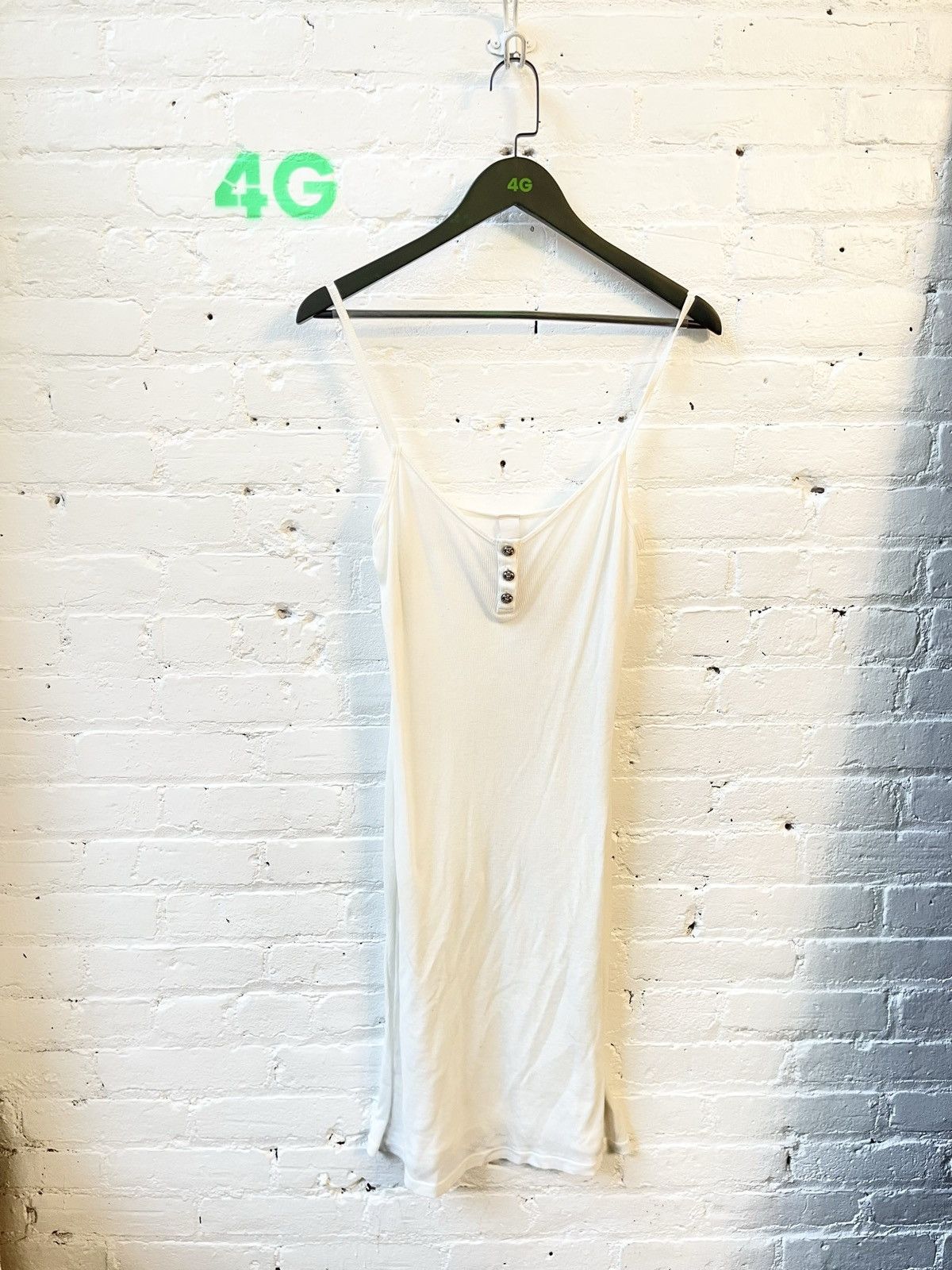 Chrome Hearts Chrome Hearts Long Sheer White Dress CROSS Patch Size M / US 6-8 / IT 42-44 - 1 Thumbnail