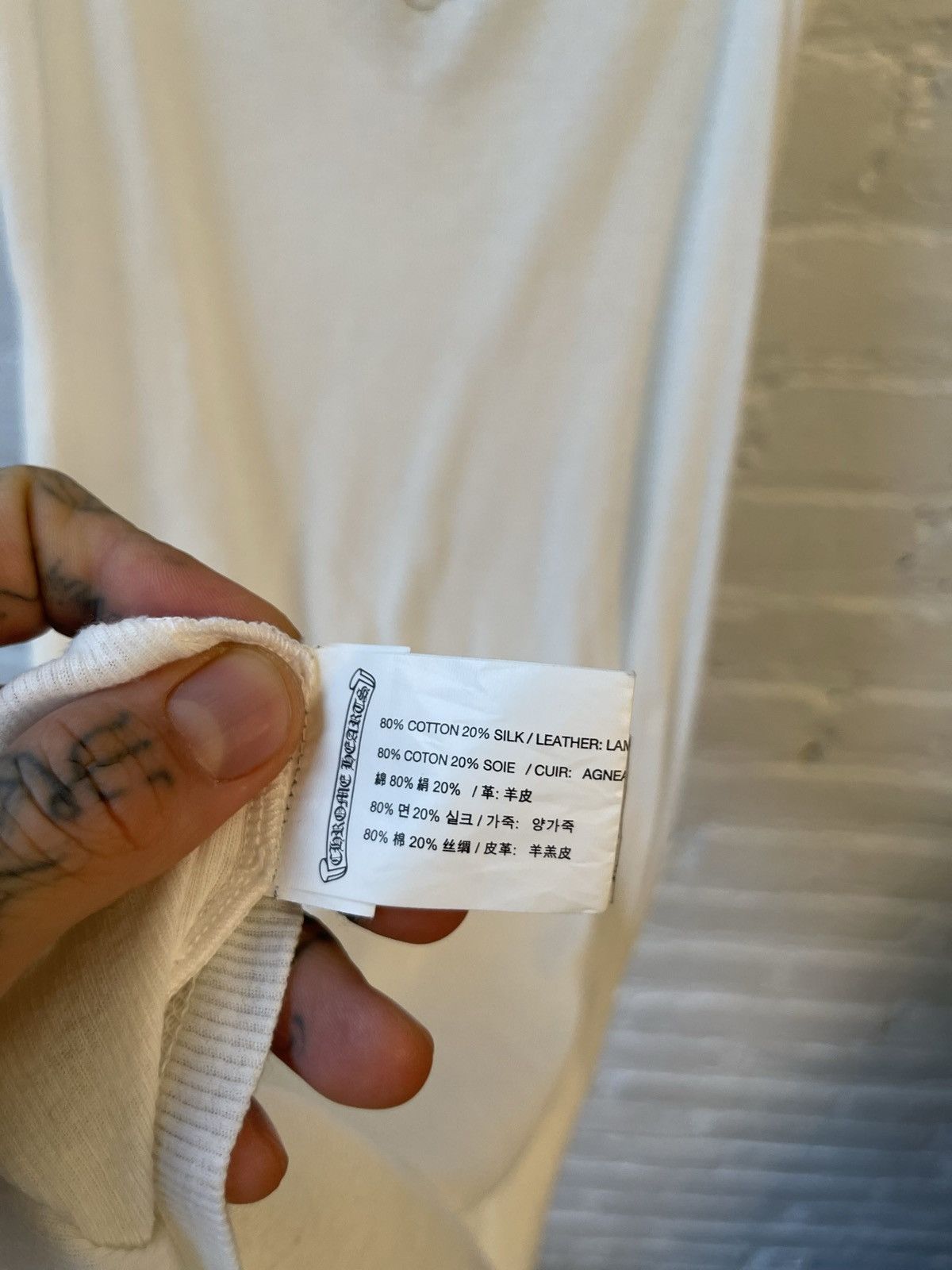 Chrome Hearts Chrome Hearts Long Sheer White Dress CROSS Patch Size M / US 6-8 / IT 42-44 - 8 Thumbnail