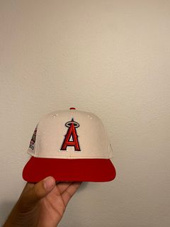 New Era 59Fifty Los Angeles Angels City Connect Patch Hat - Tan, Green – Hat  Club