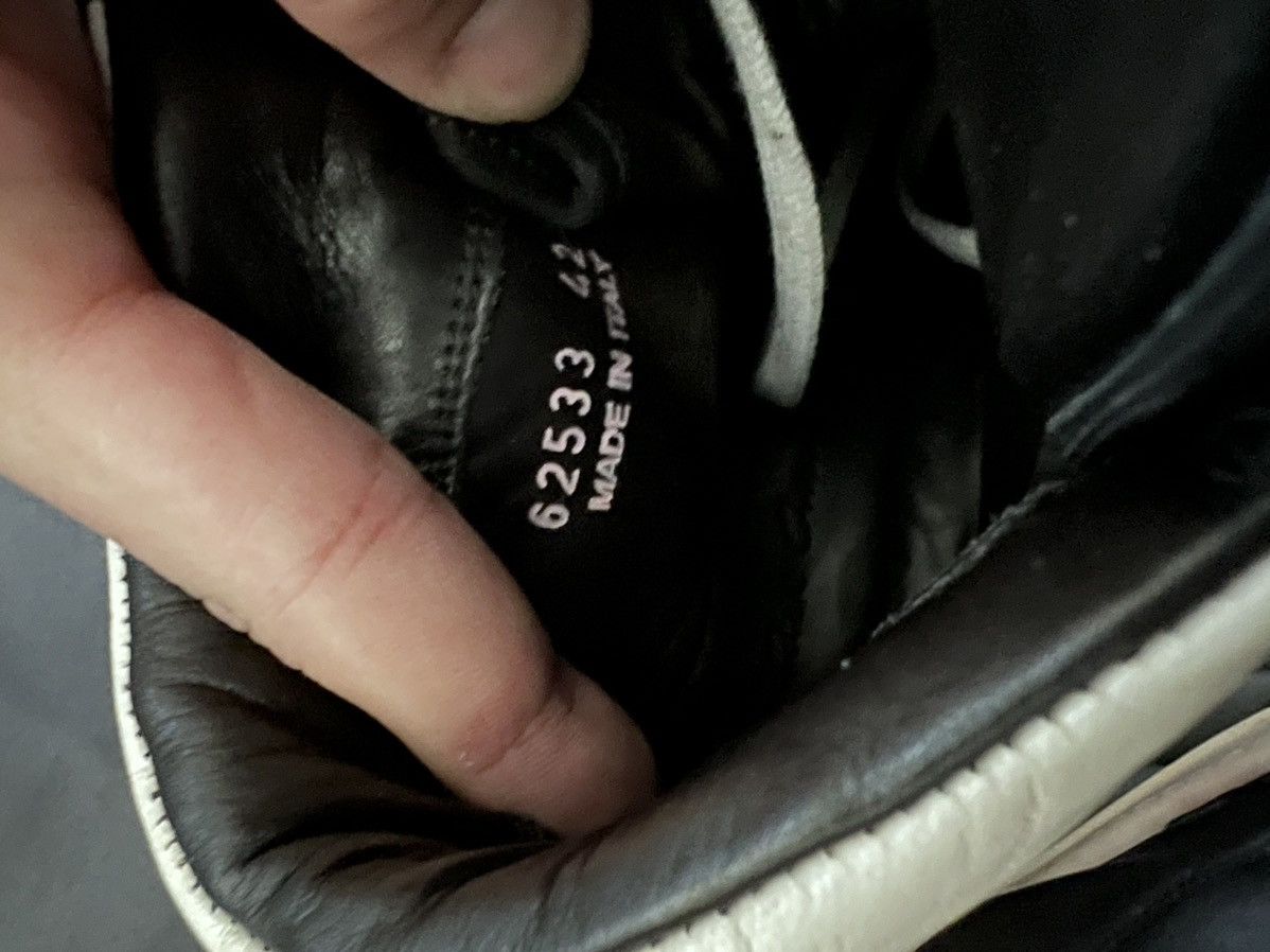 Rick Owens Rick owens mainline geobasket in black size42 Size US 9 / EU 42 - 7 Thumbnail