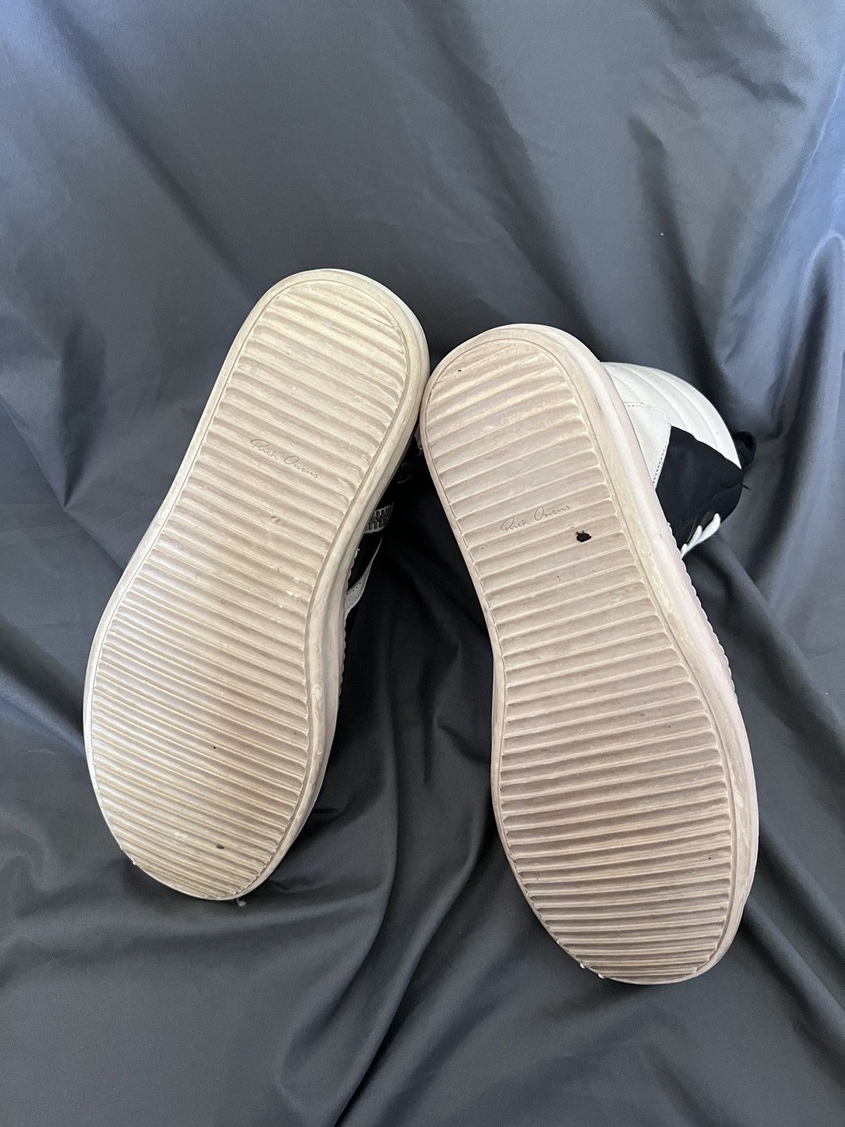 Rick Owens Rick owens mainline geobasket in black size42 Size US 9 / EU 42 - 8 Thumbnail