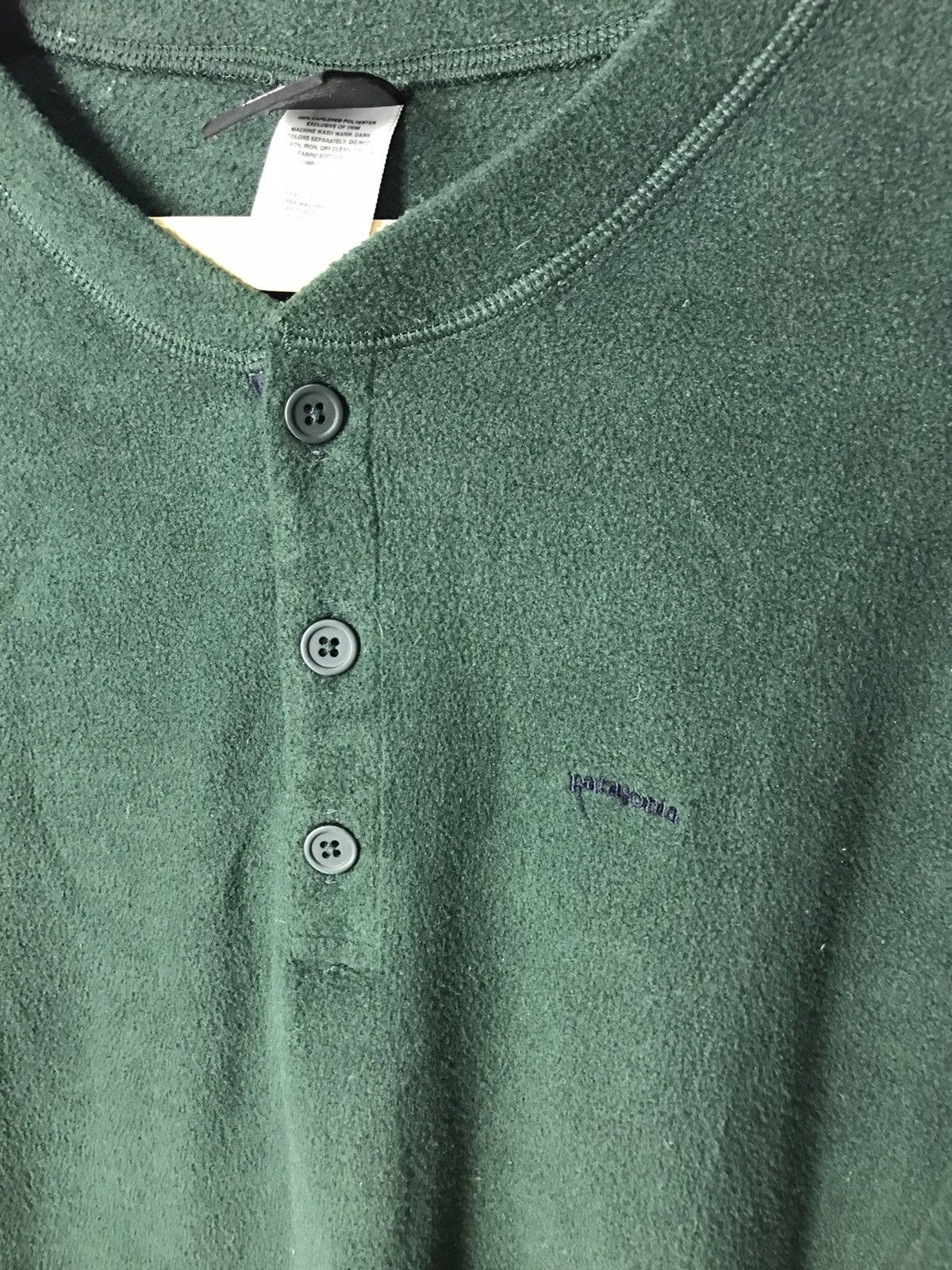 Patagonia × Vintage Vintage Patagonia fleece sweatshirt Size US M / EU 48-50 / 2 - 6 Thumbnail