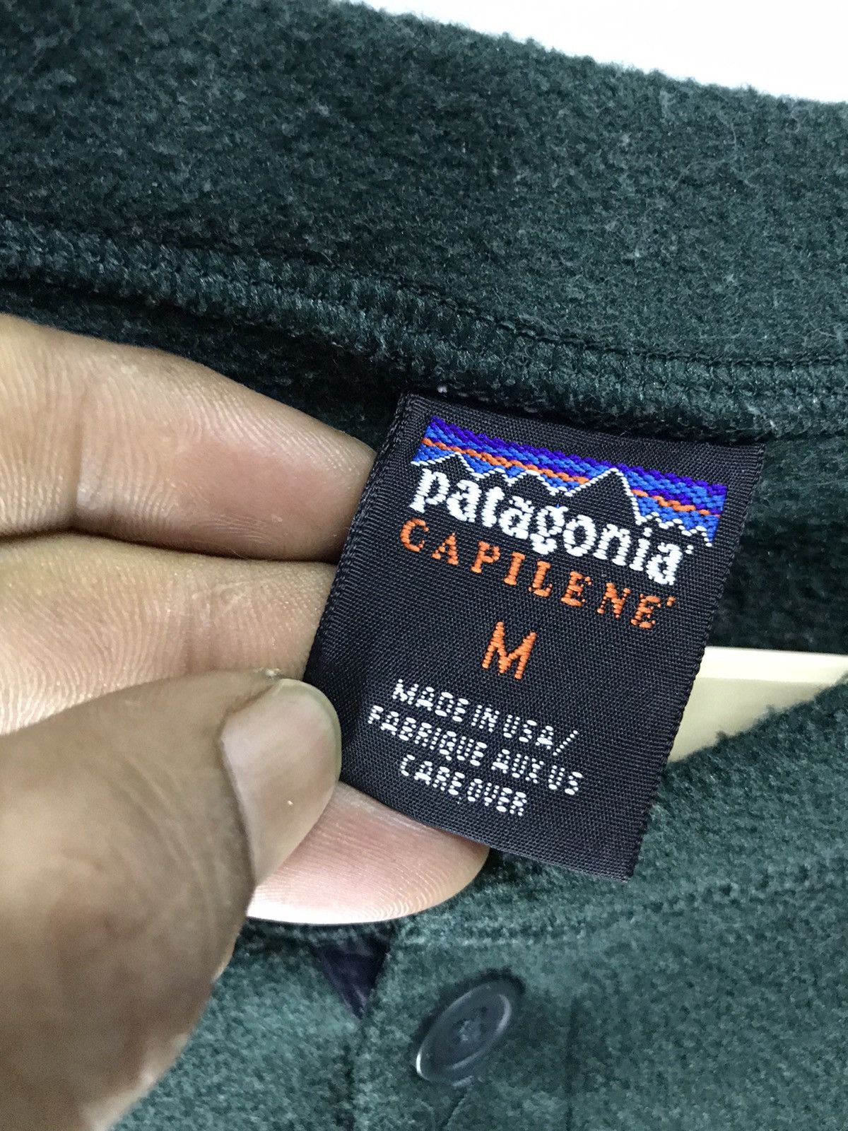 Patagonia × Vintage Vintage Patagonia fleece sweatshirt Size US M / EU 48-50 / 2 - 3 Thumbnail