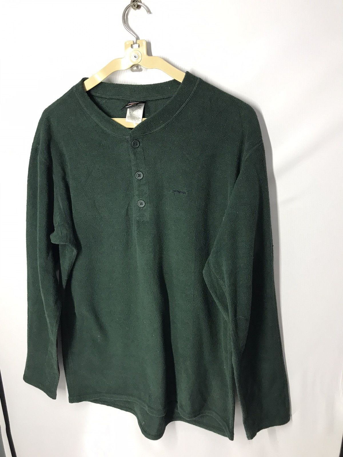 Patagonia × Vintage Vintage Patagonia fleece sweatshirt Size US M / EU 48-50 / 2 - 5 Thumbnail