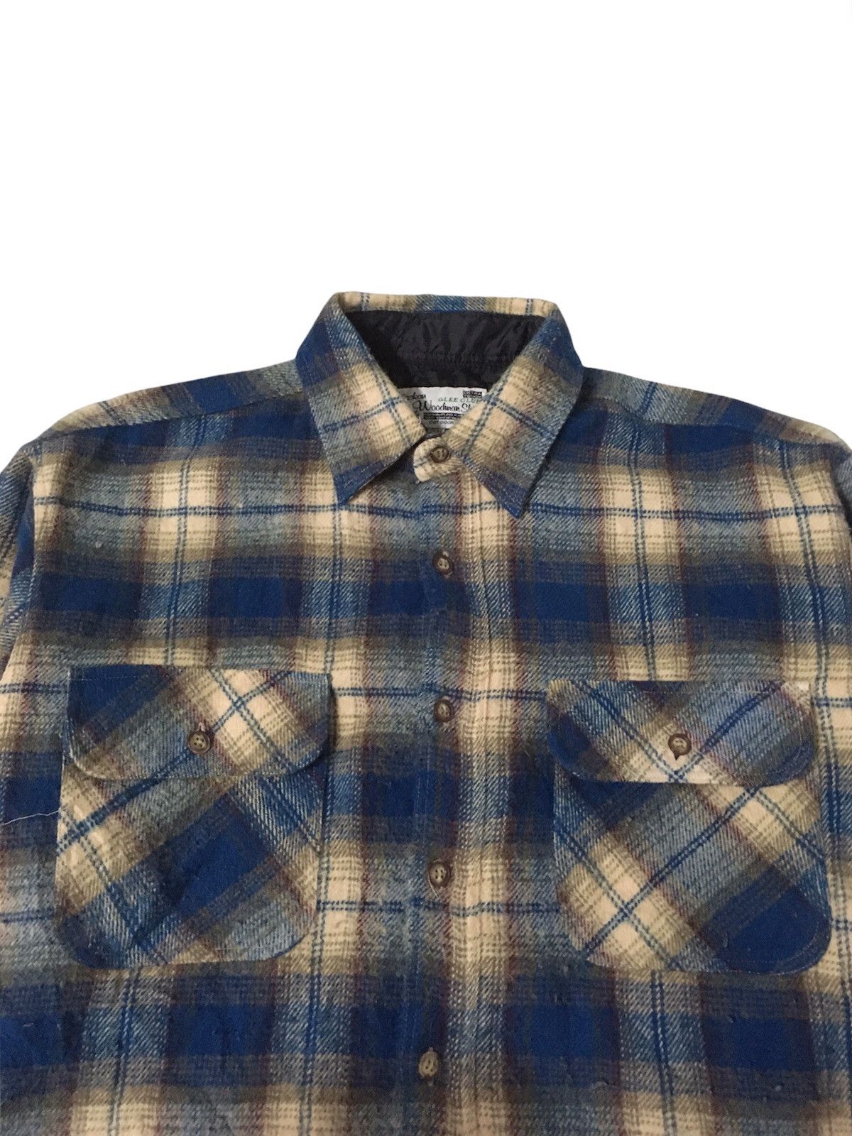 Japanese Brand × Vintage 🔥Alaskan Woodman Outdoor Life Styles Shirts Size US M / EU 48-50 / 2 - 6 Thumbnail