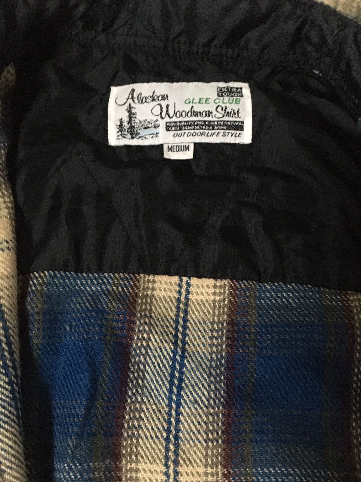Japanese Brand × Vintage 🔥Alaskan Woodman Outdoor Life Styles Shirts Size US M / EU 48-50 / 2 - 7 Thumbnail