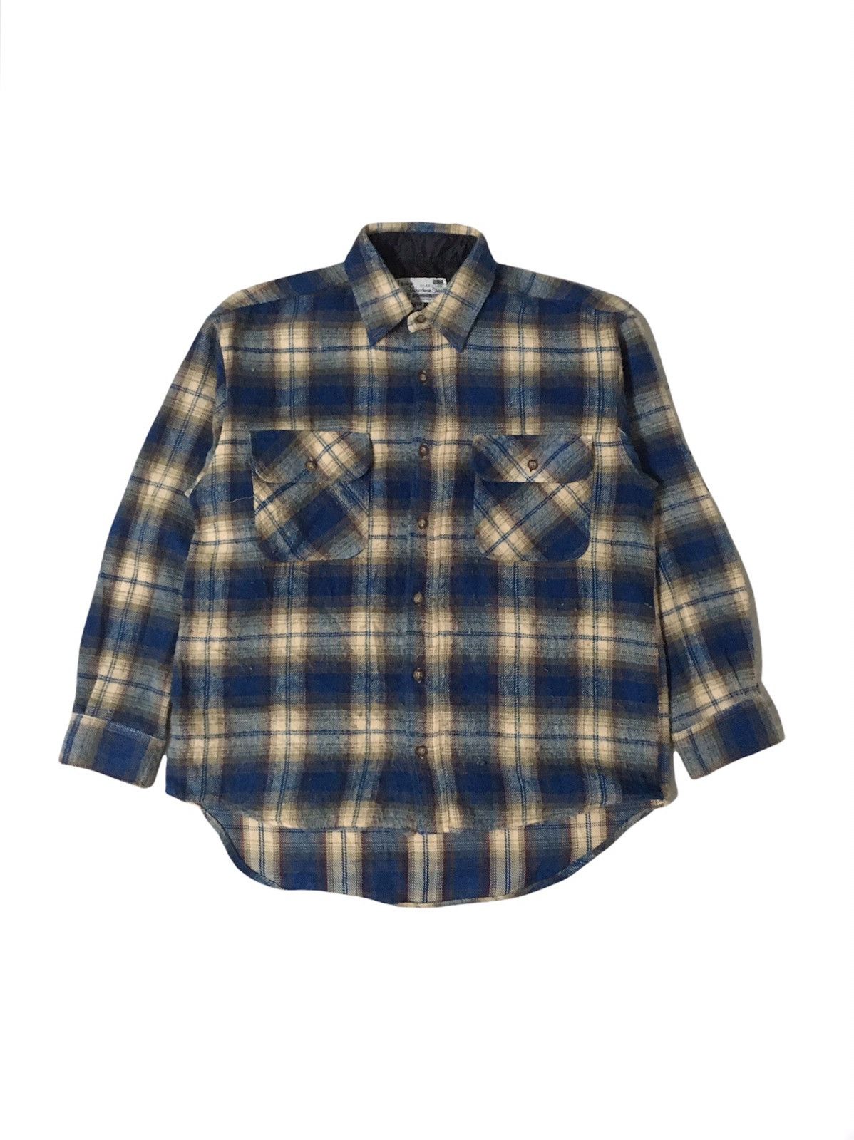 Japanese Brand × Vintage 🔥Alaskan Woodman Outdoor Life Styles Shirts Size US M / EU 48-50 / 2 - 1 Thumbnail
