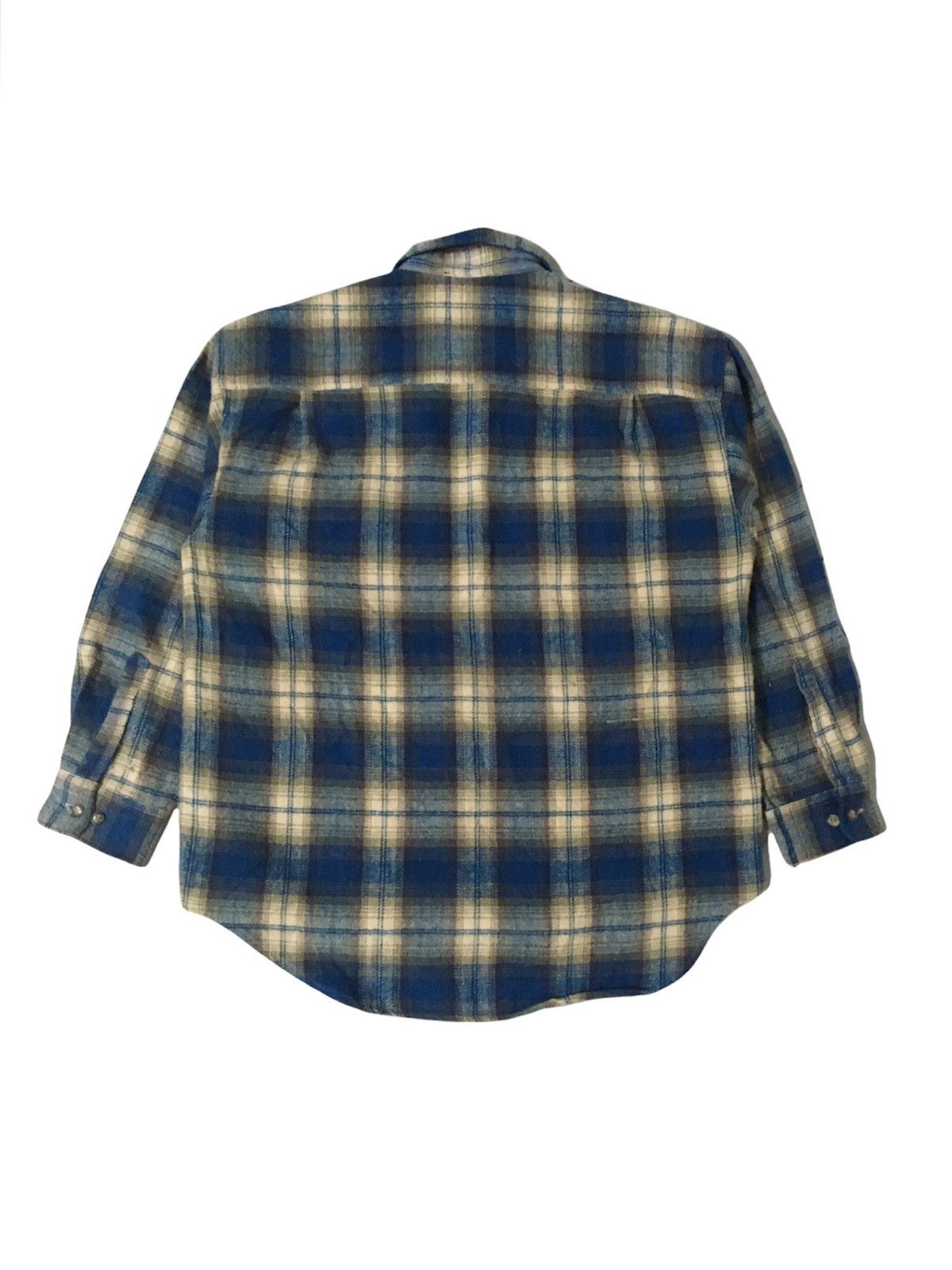 Japanese Brand × Vintage 🔥Alaskan Woodman Outdoor Life Styles Shirts Size US M / EU 48-50 / 2 - 2 Thumbnail