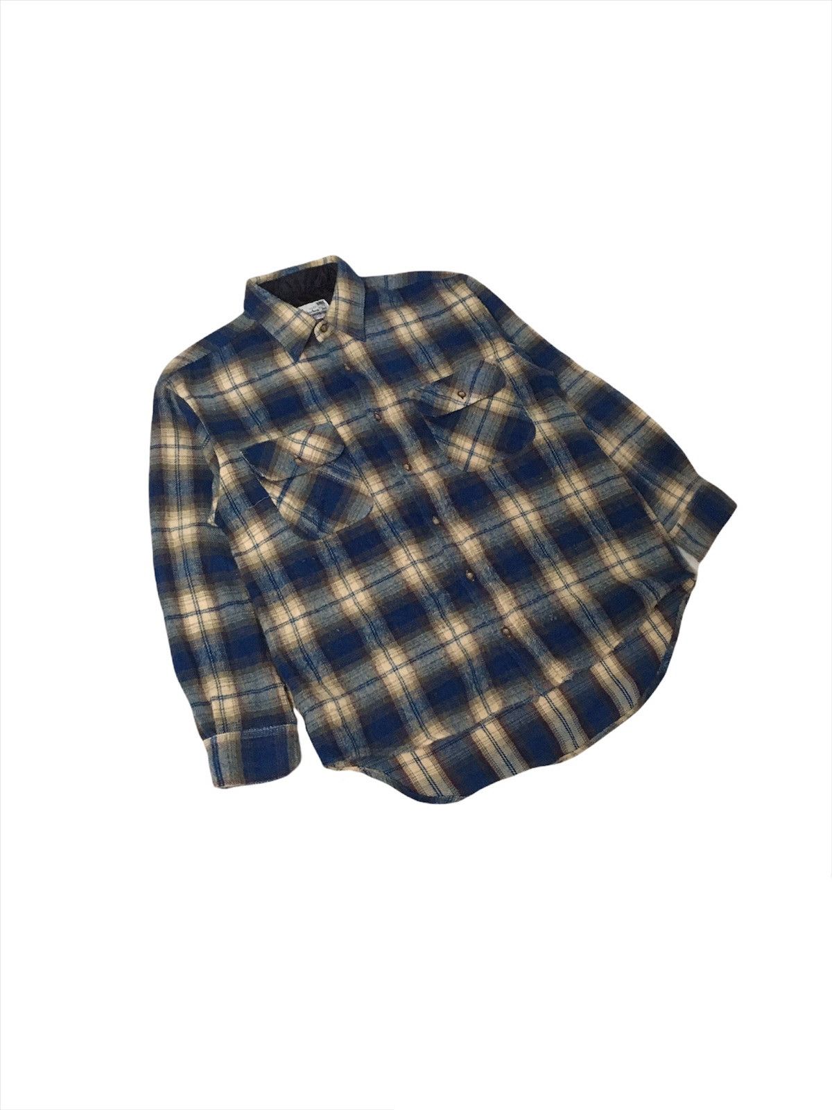 Japanese Brand × Vintage 🔥Alaskan Woodman Outdoor Life Styles Shirts Size US M / EU 48-50 / 2 - 3 Thumbnail