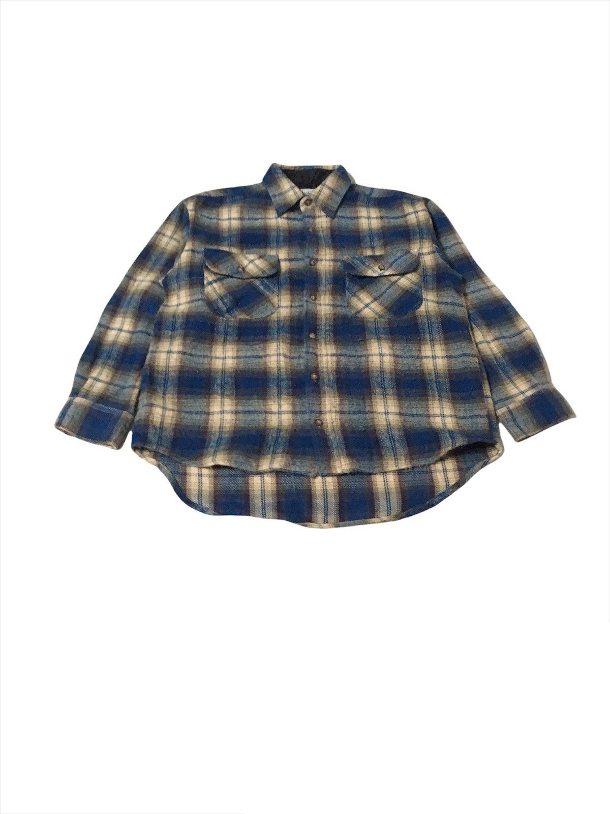 Japanese Brand × Vintage 🔥Alaskan Woodman Outdoor Life Styles Shirts Size US M / EU 48-50 / 2 - 5 Thumbnail
