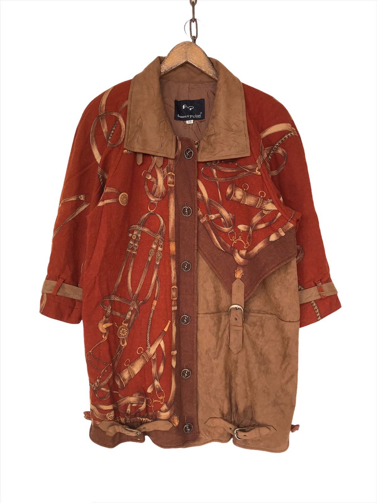 💥Final💥Vintage Franca V.Paoloni Milano Italy Barocco Jacket
