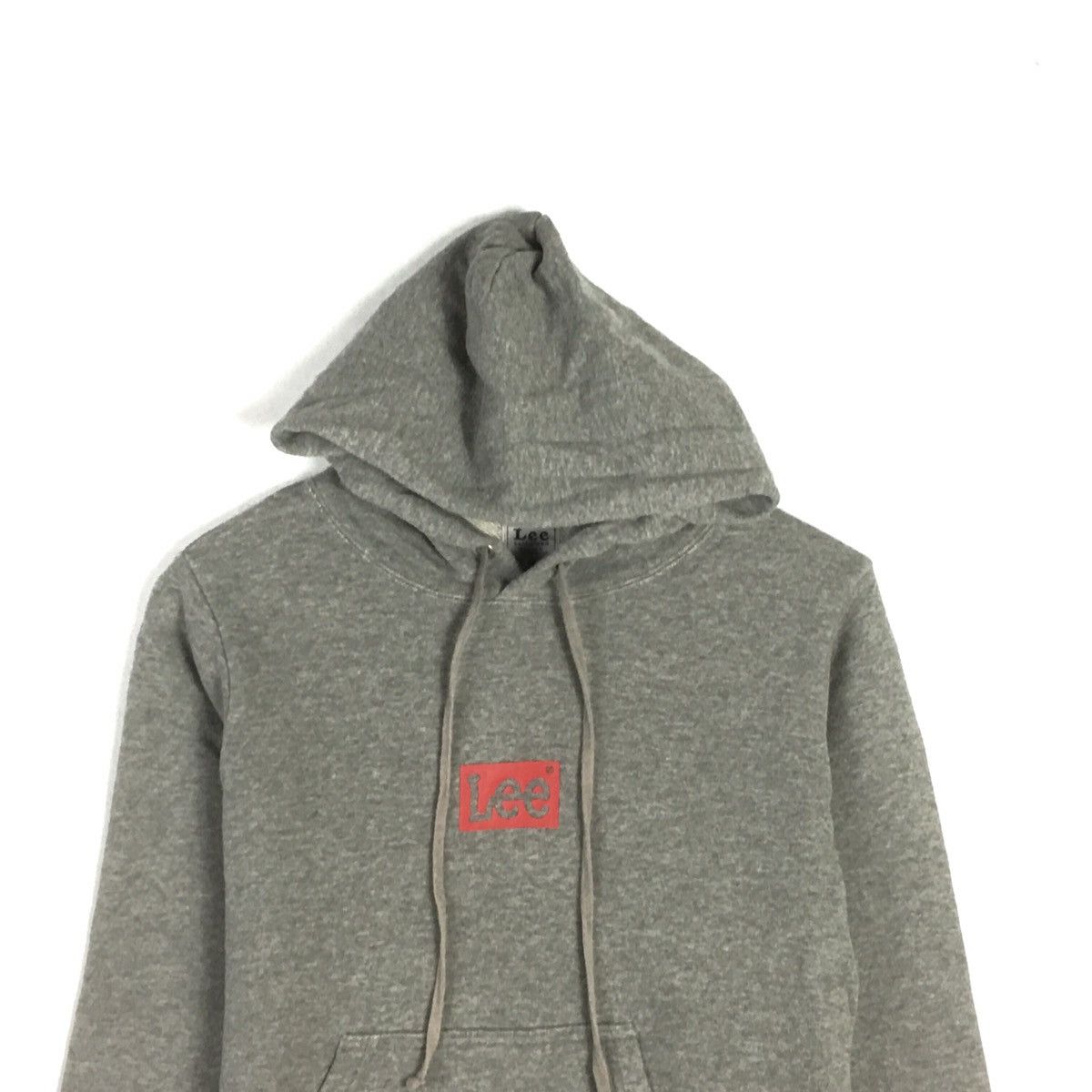 Lee × Vintage Vintage Lee Hoodie Box Logo Spellout Size US XS / EU 42 / 0 - 3 Thumbnail