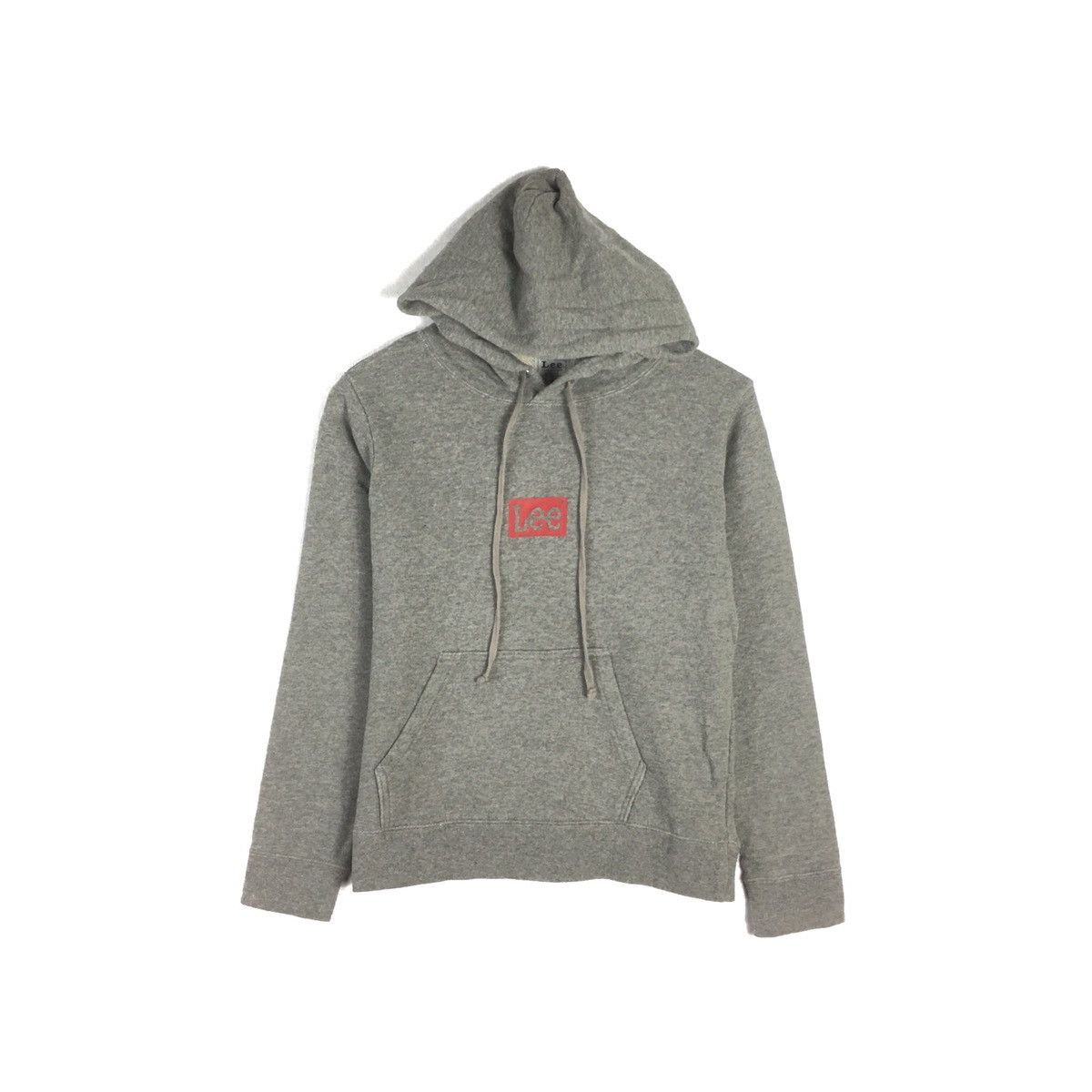 Lee × Vintage Vintage Lee Hoodie Box Logo Spellout Size US XS / EU 42 / 0 - 2 Thumbnail