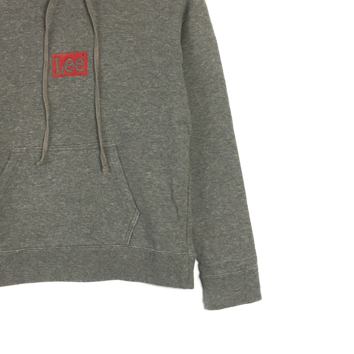 Lee × Vintage Vintage Lee Hoodie Box Logo Spellout Size US XS / EU 42 / 0 - 4 Thumbnail