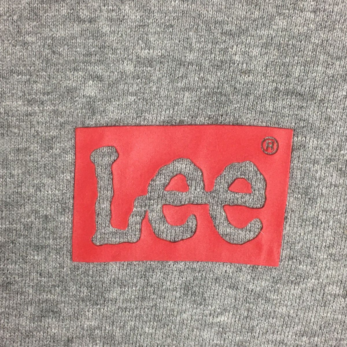 Lee × Vintage Vintage Lee Hoodie Box Logo Spellout Size US XS / EU 42 / 0 - 5 Thumbnail