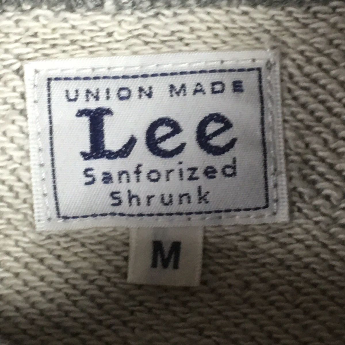 Lee × Vintage Vintage Lee Hoodie Box Logo Spellout Size US XS / EU 42 / 0 - 6 Thumbnail