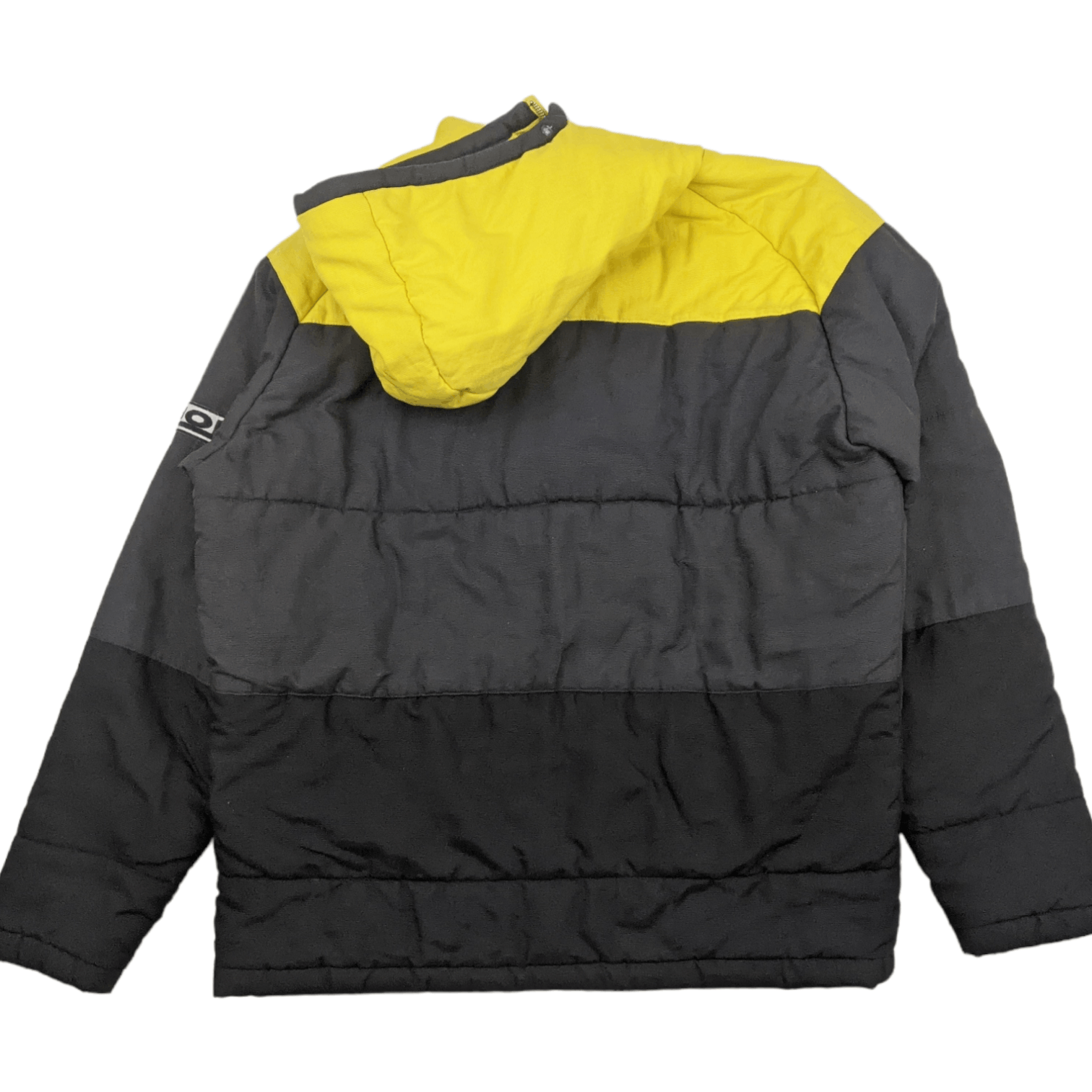 Japanese Brand LOUS 14st River Milticolor Puffer Jacket Size US M / EU 48-50 / 2 - 8 Thumbnail
