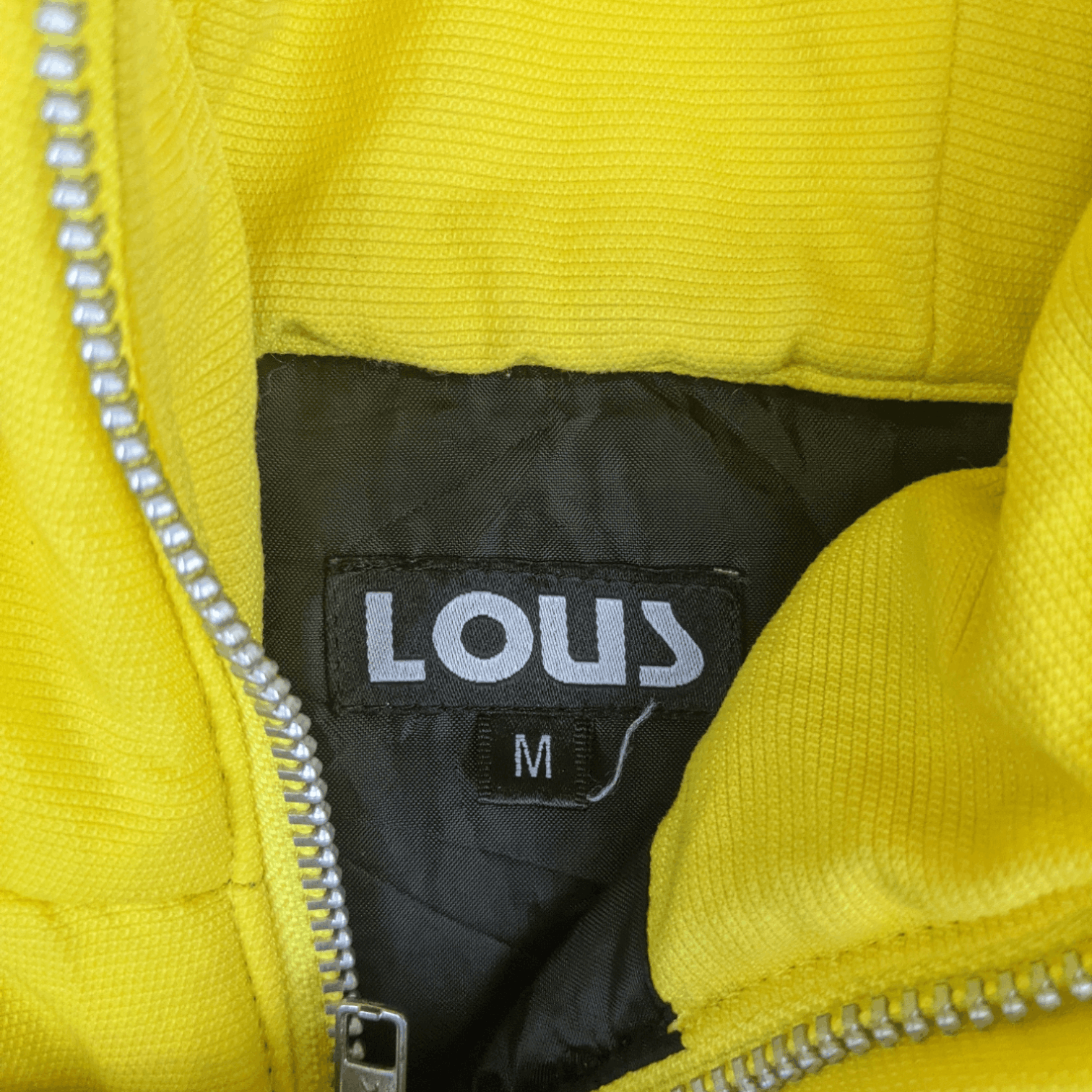 Japanese Brand LOUS 14st River Milticolor Puffer Jacket Size US M / EU 48-50 / 2 - 9 Thumbnail