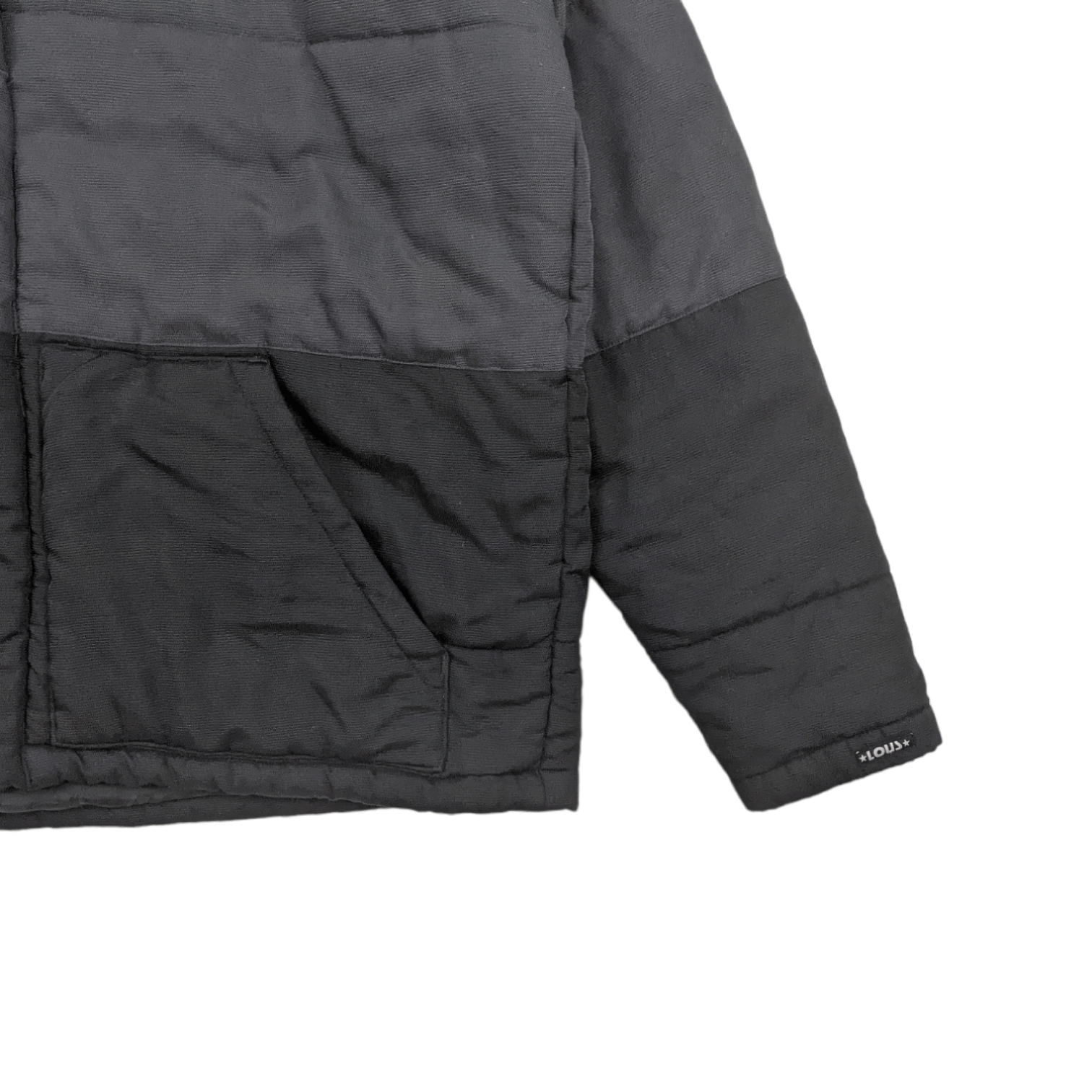 Japanese Brand LOUS 14st River Milticolor Puffer Jacket Size US M / EU 48-50 / 2 - 6 Thumbnail
