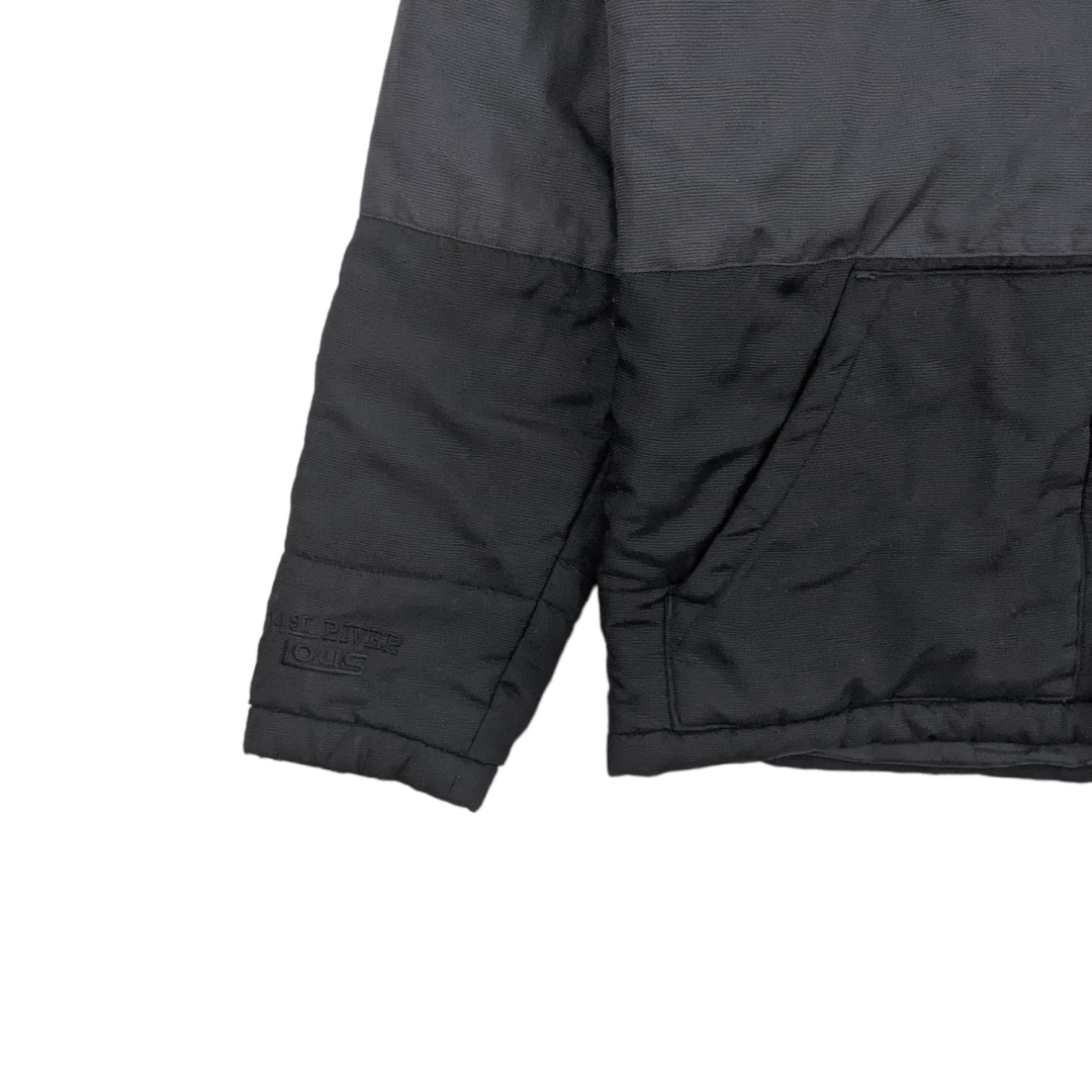 Japanese Brand LOUS 14st River Milticolor Puffer Jacket Size US M / EU 48-50 / 2 - 7 Thumbnail