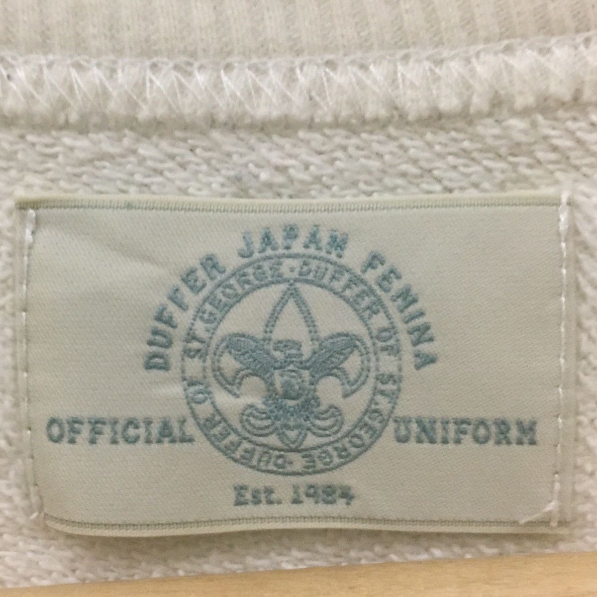 Japanese Brand × Other Vintage Sweatshirt Big Logo London City Size S / US 4 / IT 40 - 5 Thumbnail