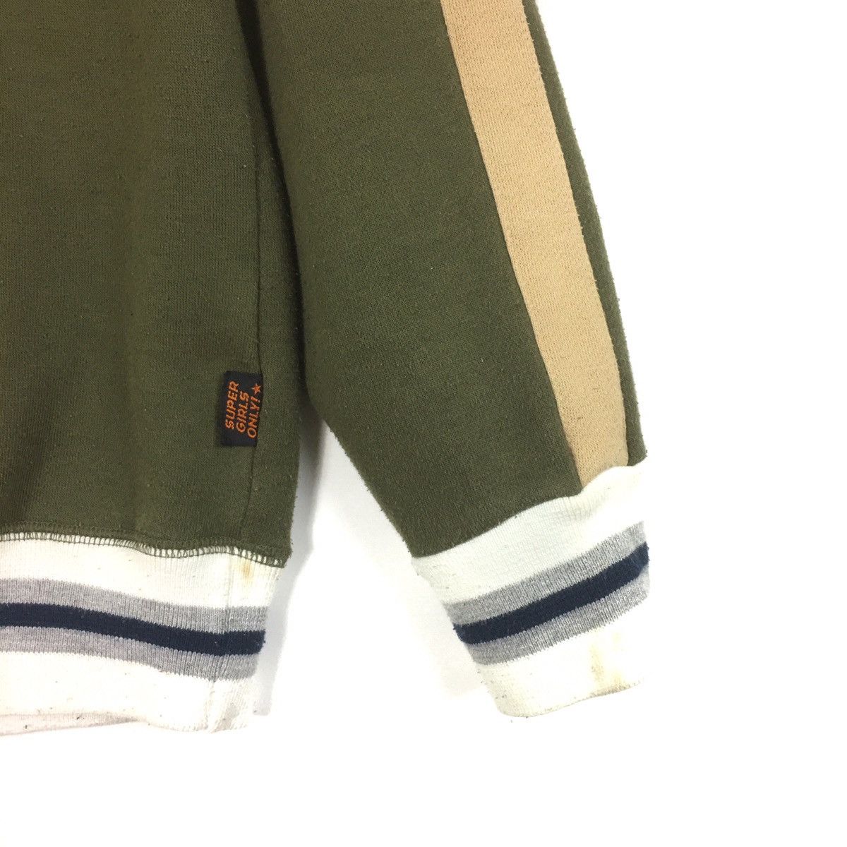 Japanese Brand Sue Hoodie Sweatshirt Embroidery Sue Size S / US 4 / IT 40 - 4 Thumbnail