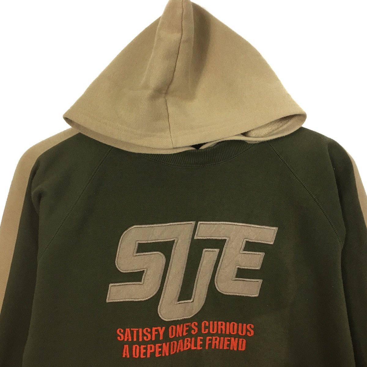 Japanese Brand Sue Hoodie Sweatshirt Embroidery Sue Size S / US 4 / IT 40 - 3 Thumbnail