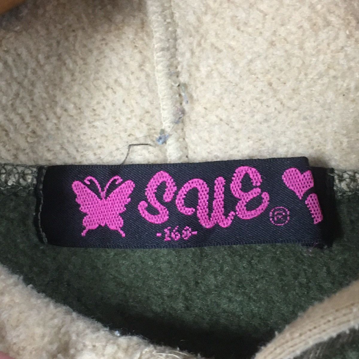 Japanese Brand Sue Hoodie Sweatshirt Embroidery Sue Size S / US 4 / IT 40 - 5 Thumbnail