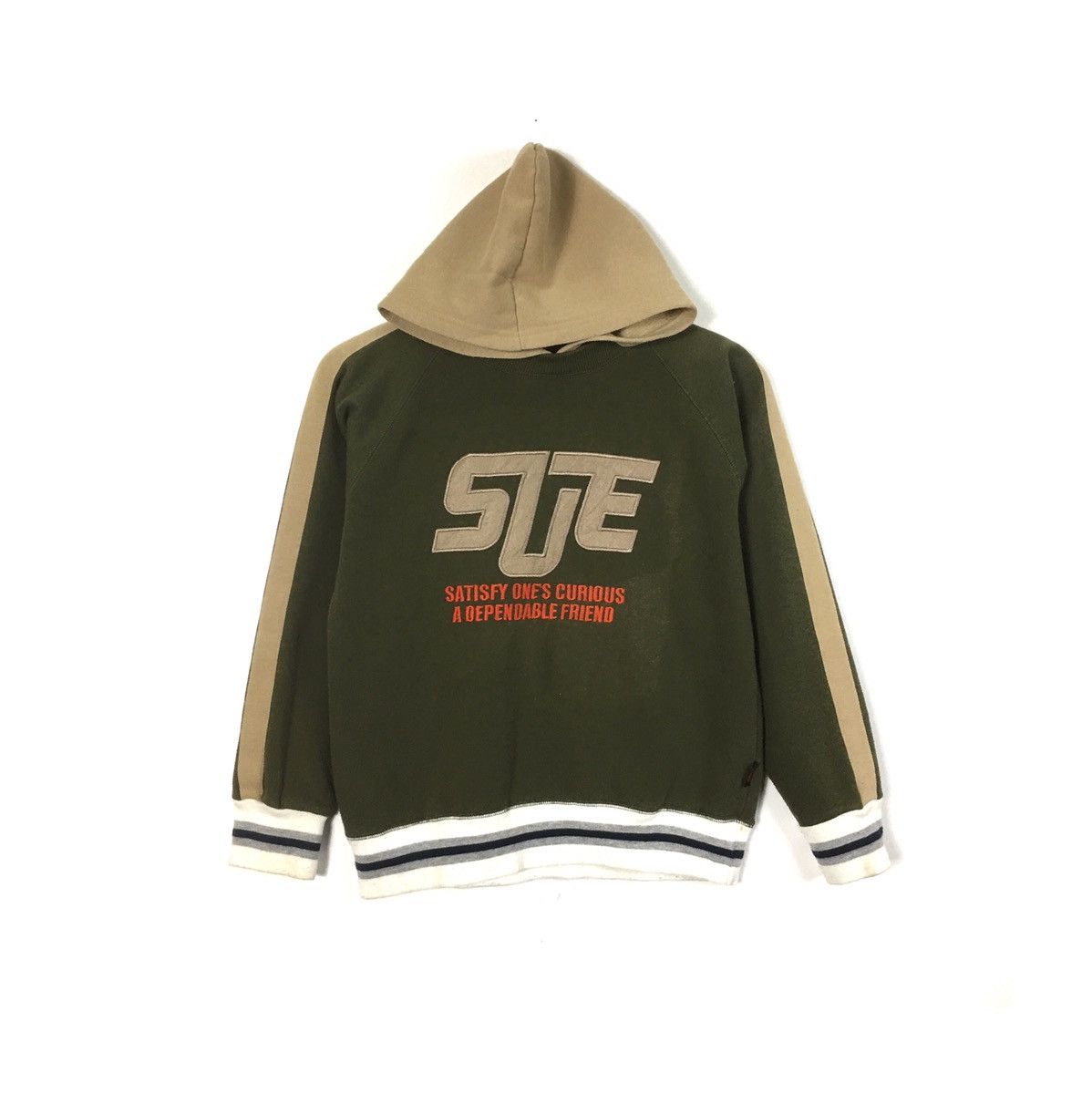 Japanese Brand Sue Hoodie Sweatshirt Embroidery Sue Size S / US 4 / IT 40 - 1 Thumbnail