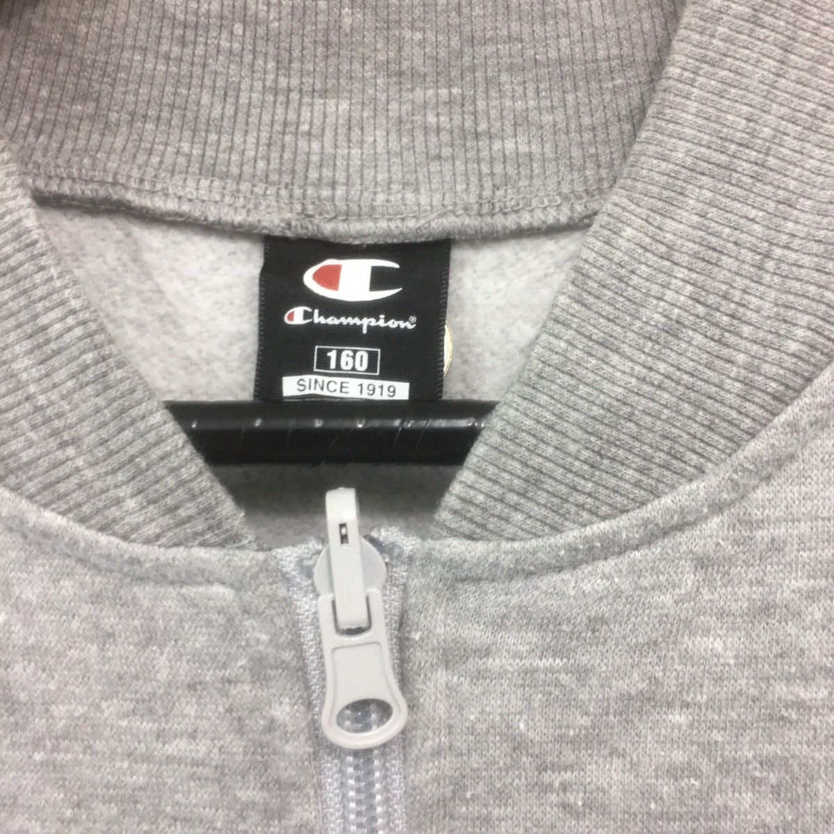 Champion × Vintage Vintage Champion Zipper Varsity Sweater Embroidery CPNY edu Size S / US 4 / IT 40 - 5 Thumbnail