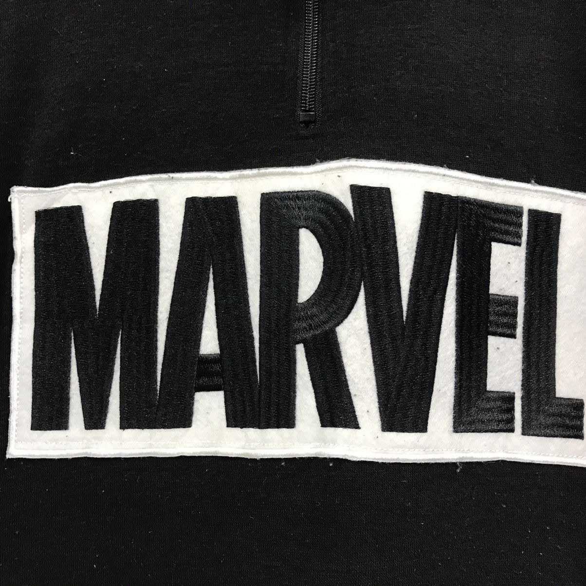 DC Comics × Japanese Brand × Marvel Comics MARVEL Comics Big Box Logo Sweatshirt Crewneck Big Spellout Size US M / EU 48-50 / 2 - 2 Thumbnail