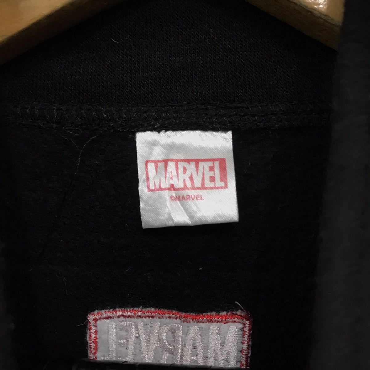 DC Comics × Japanese Brand × Marvel Comics MARVEL Comics Big Box Logo Sweatshirt Crewneck Big Spellout Size US M / EU 48-50 / 2 - 7 Thumbnail