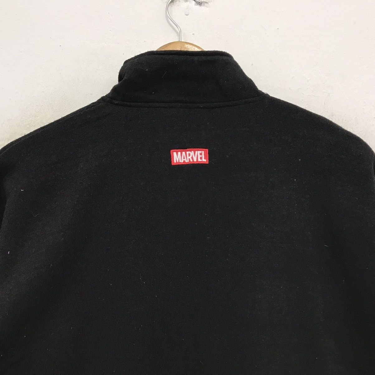 DC Comics × Japanese Brand × Marvel Comics MARVEL Comics Big Box Logo Sweatshirt Crewneck Big Spellout Size US M / EU 48-50 / 2 - 5 Thumbnail