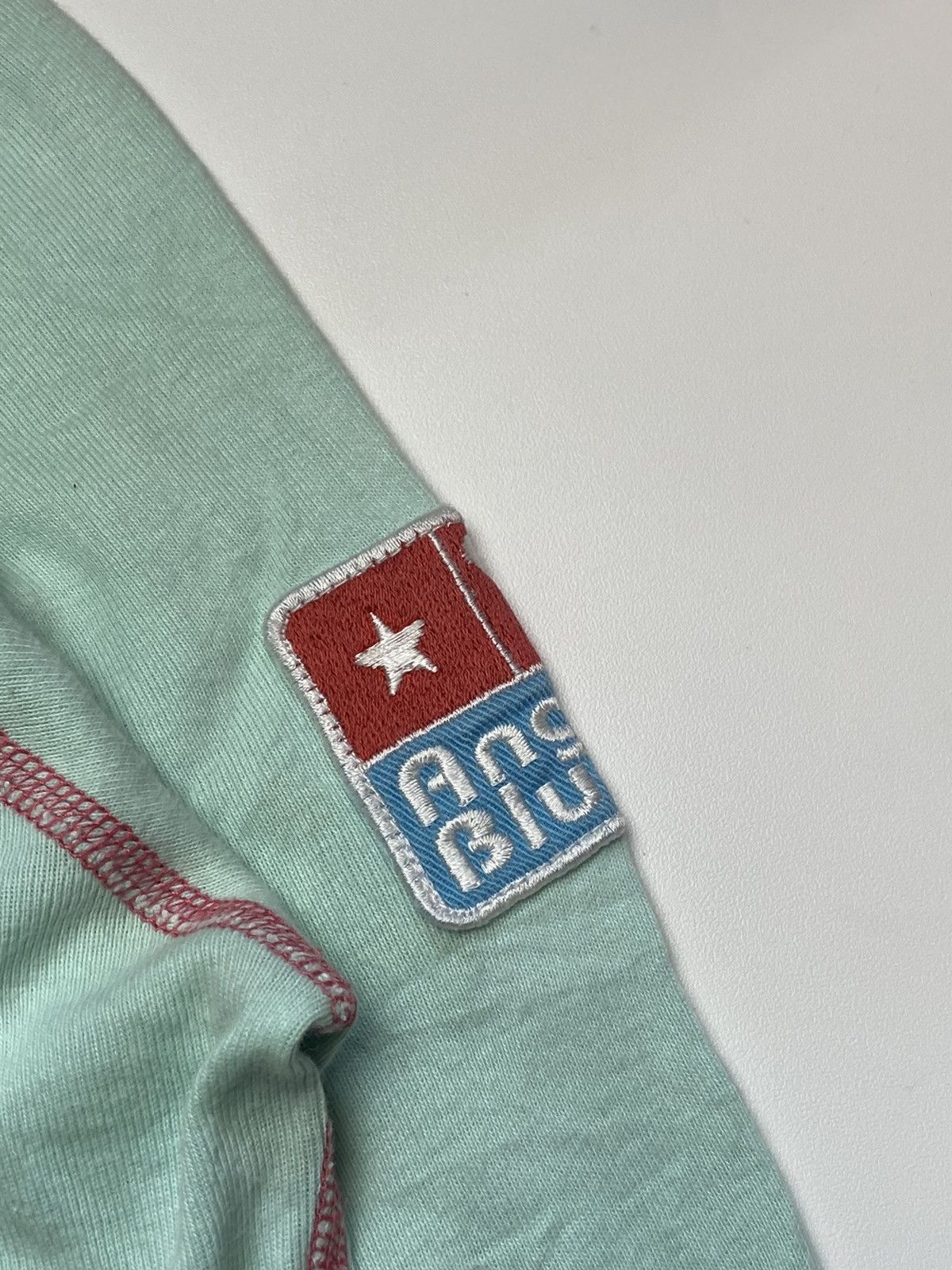 Angel Blue 2000s Angel Blue - Domino Pizza Baby Tee Size M / US 6-8 / IT 42-44 - 5 Thumbnail