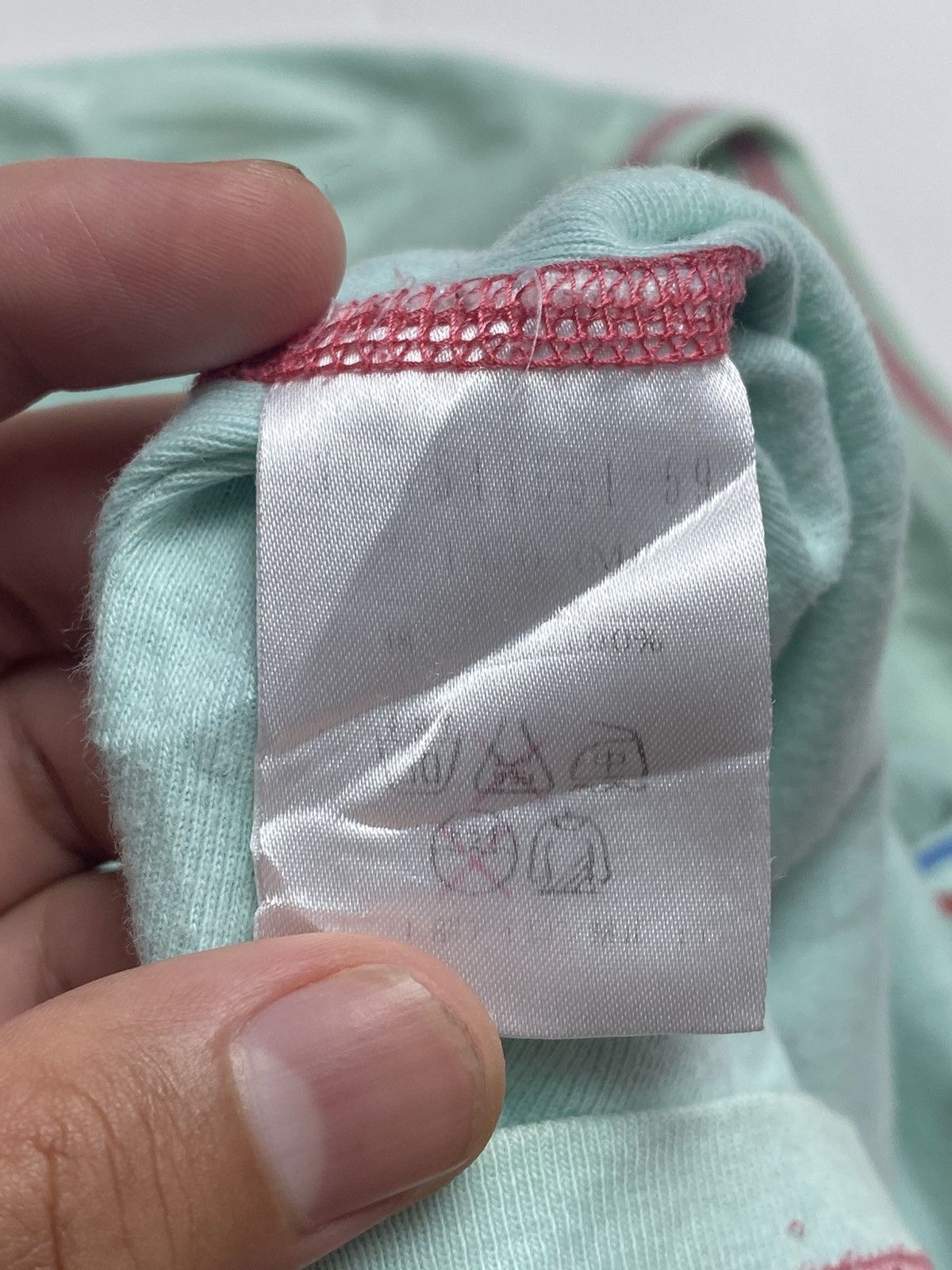 Angel Blue 2000s Angel Blue - Domino Pizza Baby Tee Size M / US 6-8 / IT 42-44 - 8 Thumbnail