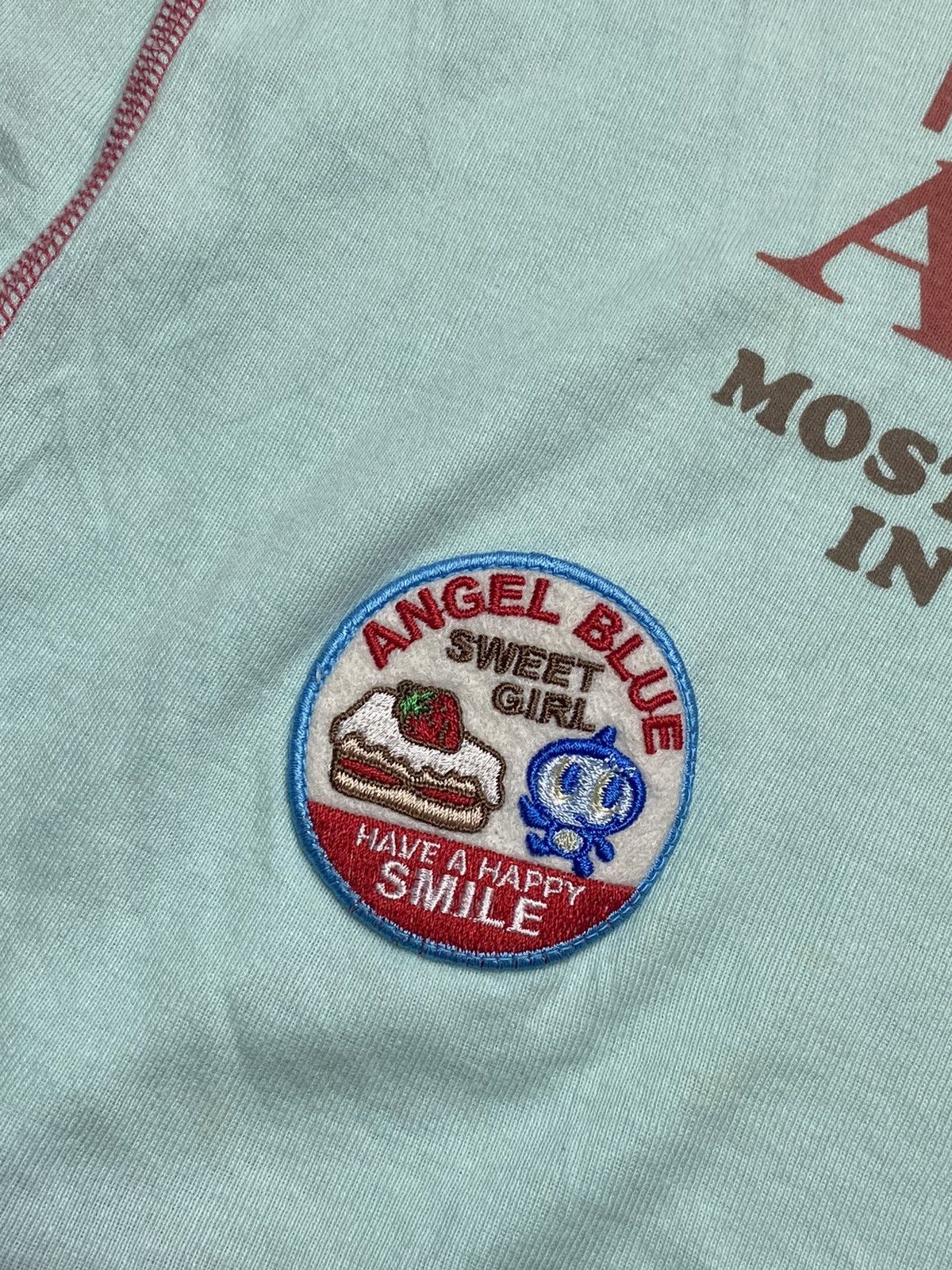 Angel Blue 2000s Angel Blue - Domino Pizza Baby Tee Size M / US 6-8 / IT 42-44 - 6 Thumbnail