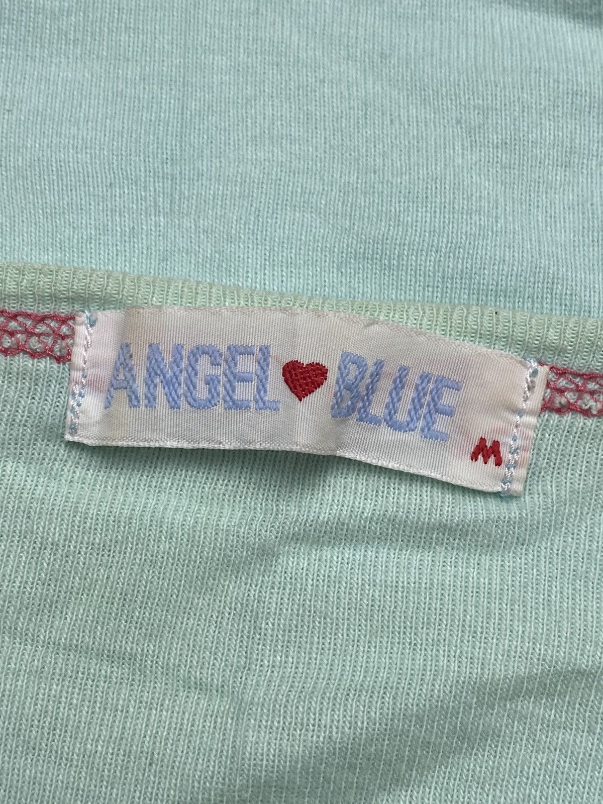 Angel Blue 2000s Angel Blue - Domino Pizza Baby Tee Size M / US 6-8 / IT 42-44 - 7 Thumbnail