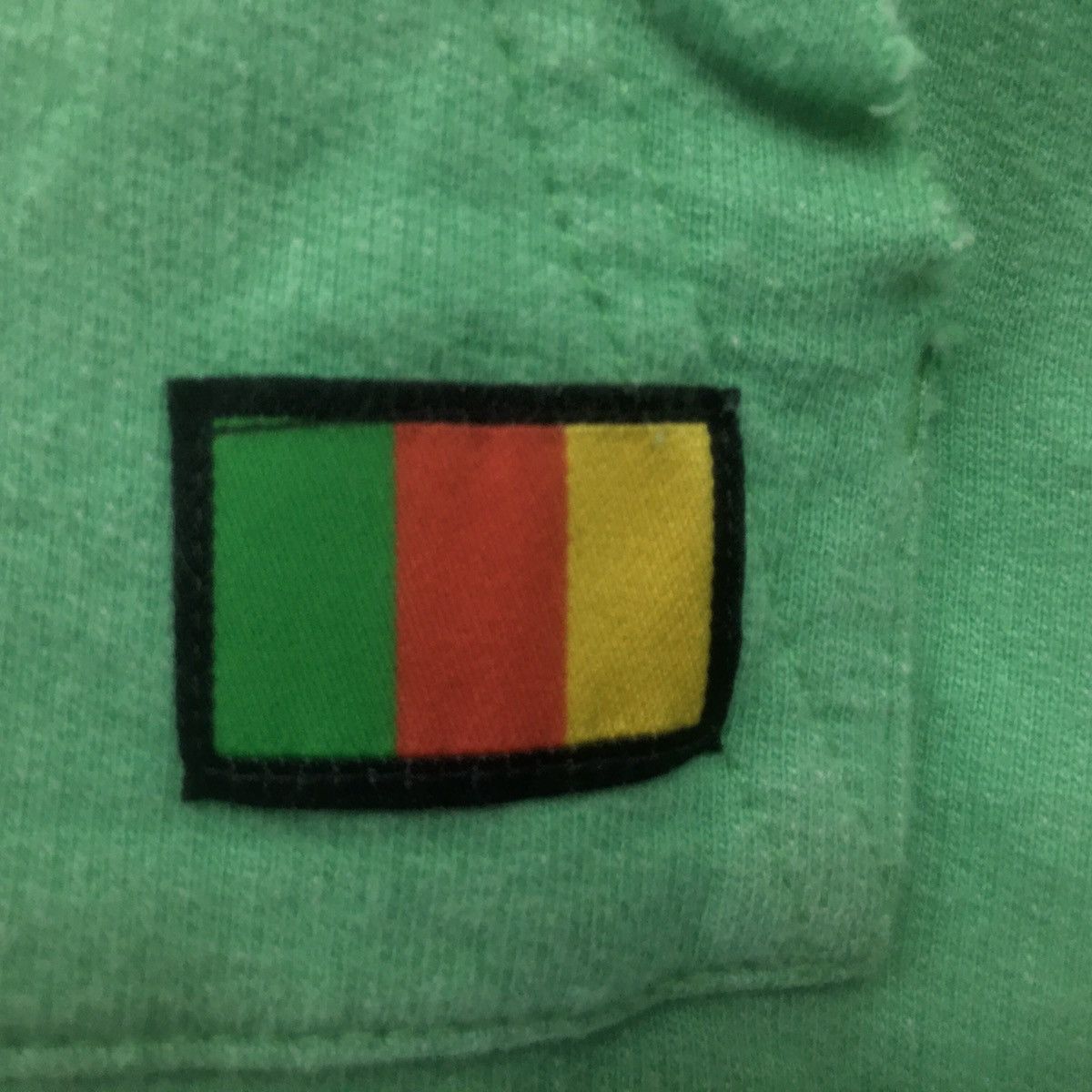 Japanese Brand × Puma × Vintage Vintage PUMA Sweater Big Logo Embroidery Puma Africa Size S / US 4 / IT 40 - 7 Thumbnail